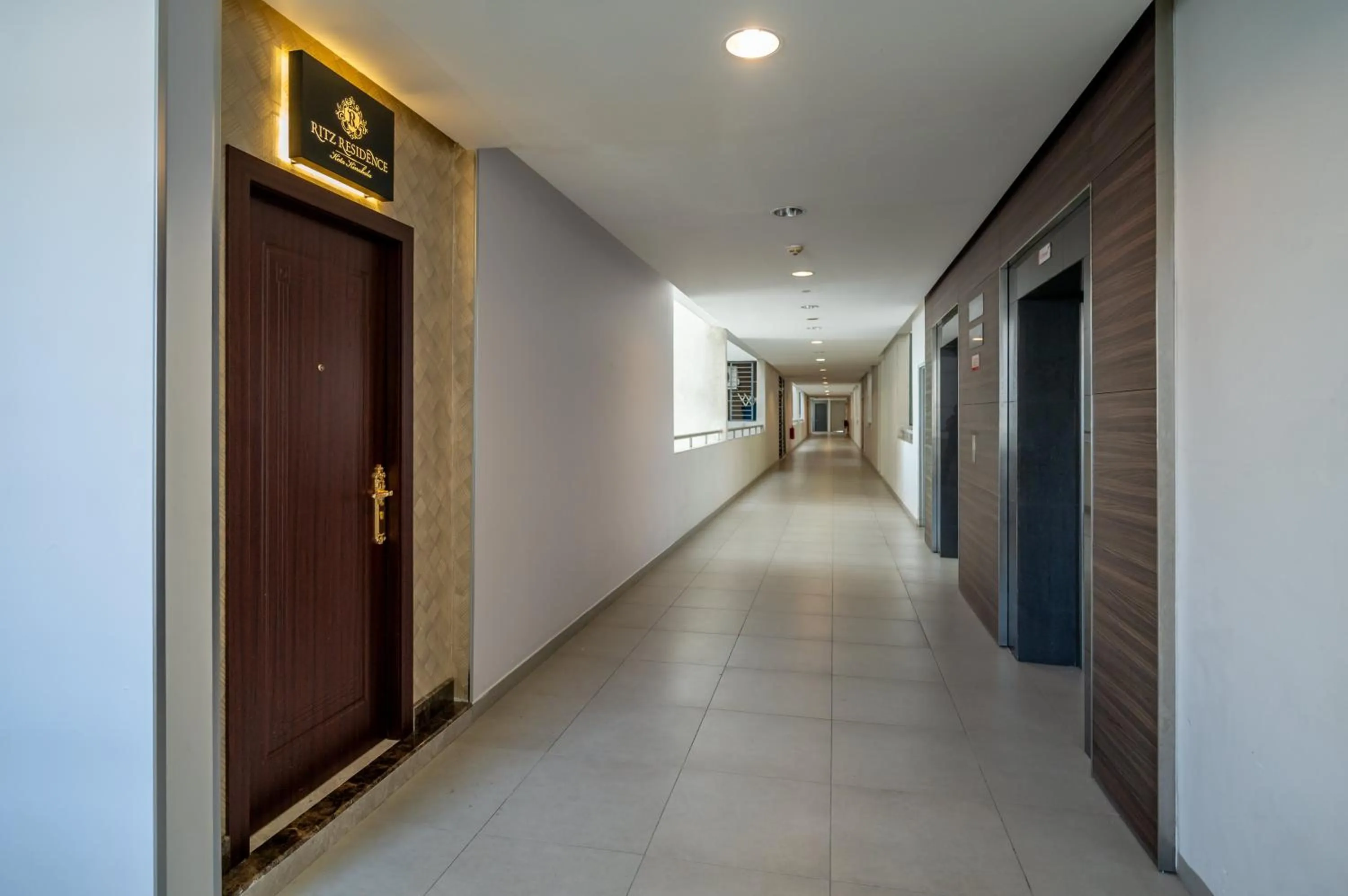 Facade/entrance in Ritz Residence, Imago Mall Loft B
