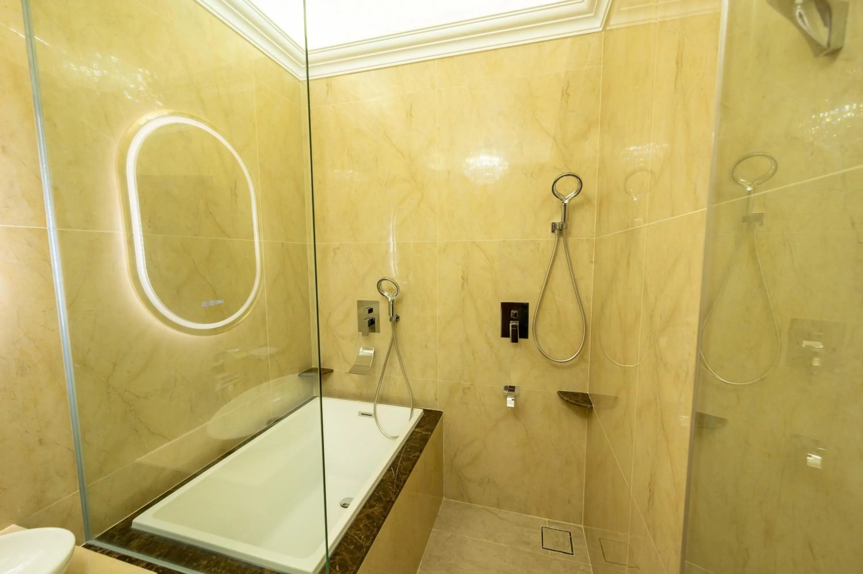 Shower in Ritz Residence, Imago Mall Loft B