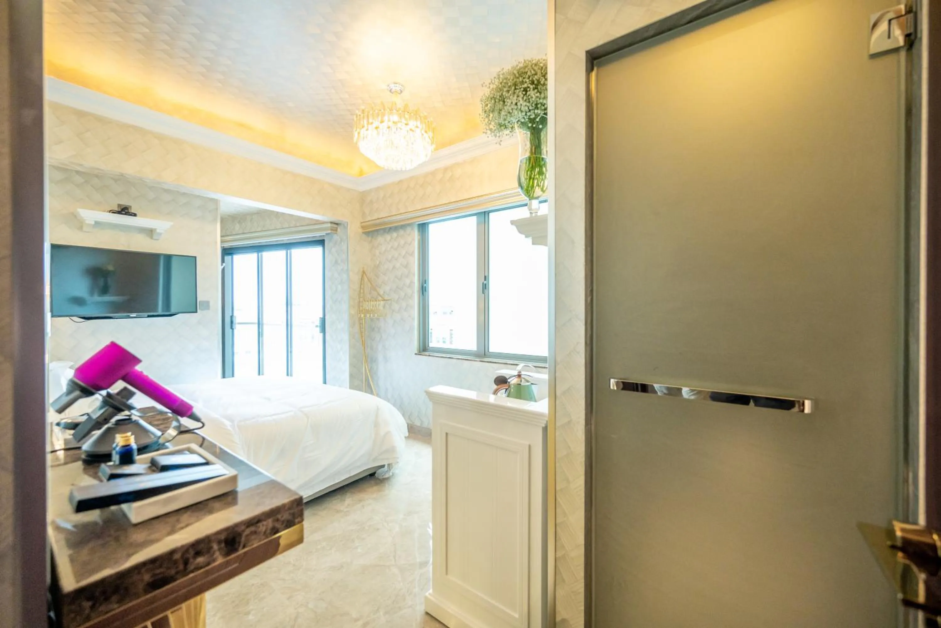 Bed in Ritz Residence, Imago Mall Loft B