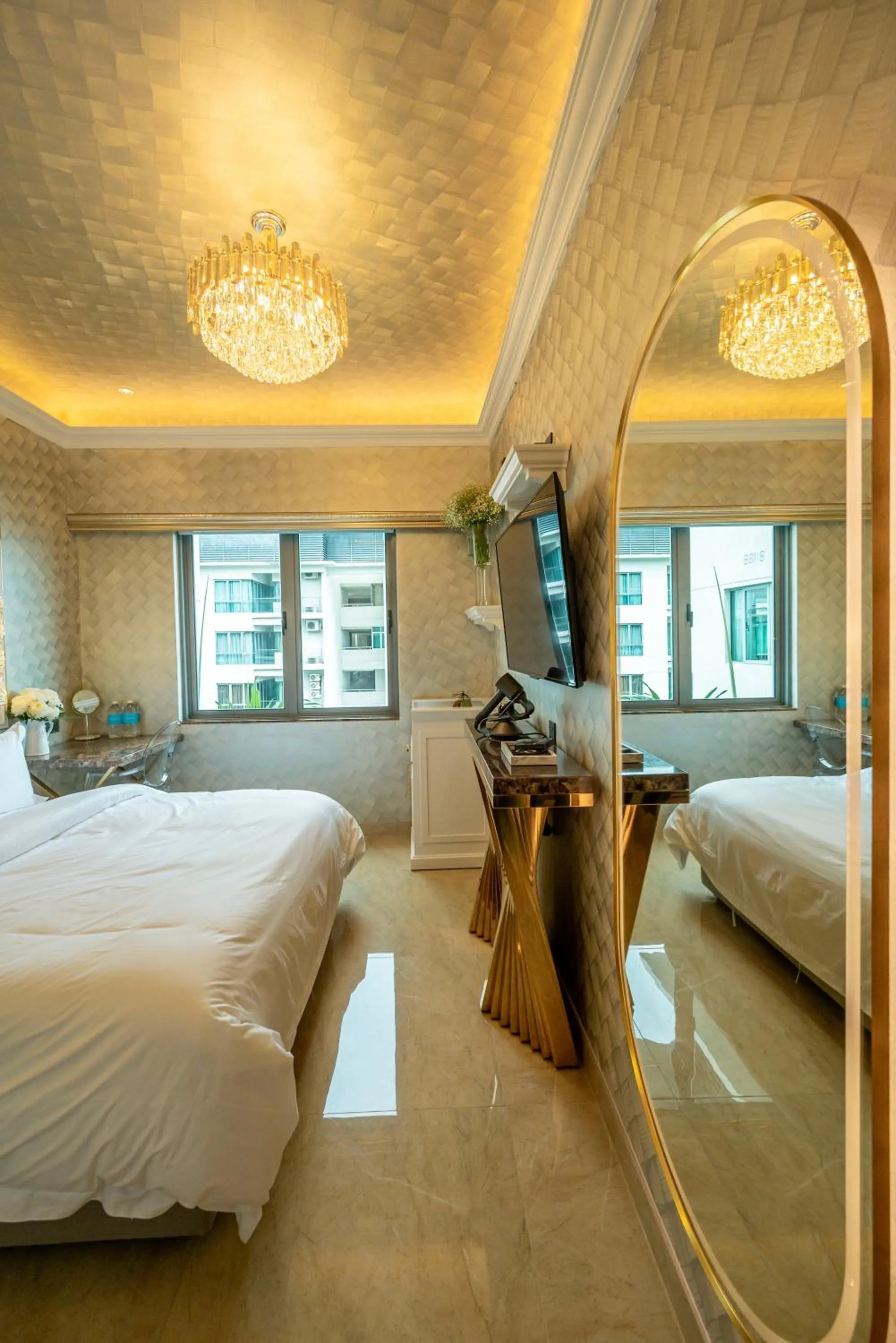 Bed in Ritz Residence, Imago Mall Loft B