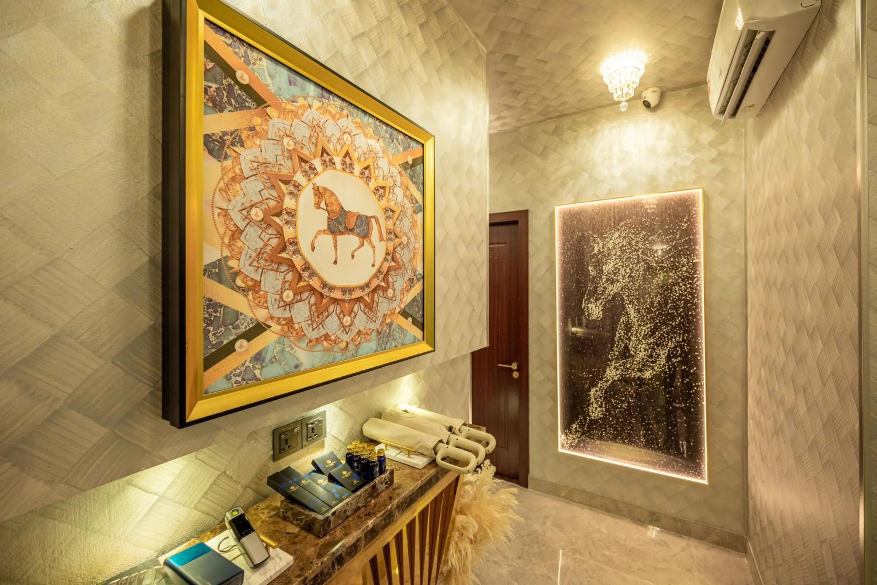 air conditioner in Ritz Residence, Imago Mall Loft B