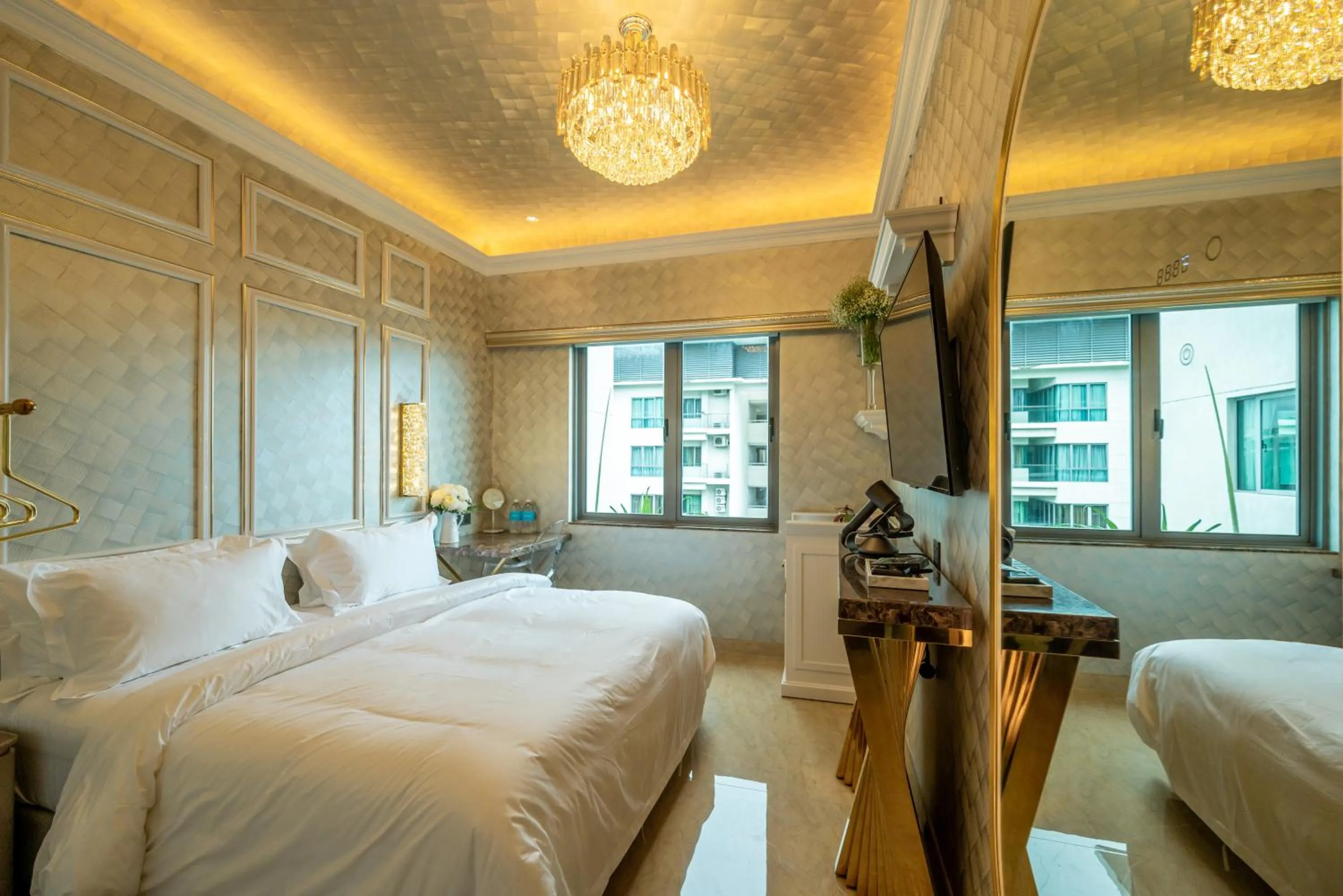 Bed in Ritz Residence, Imago Mall Loft B