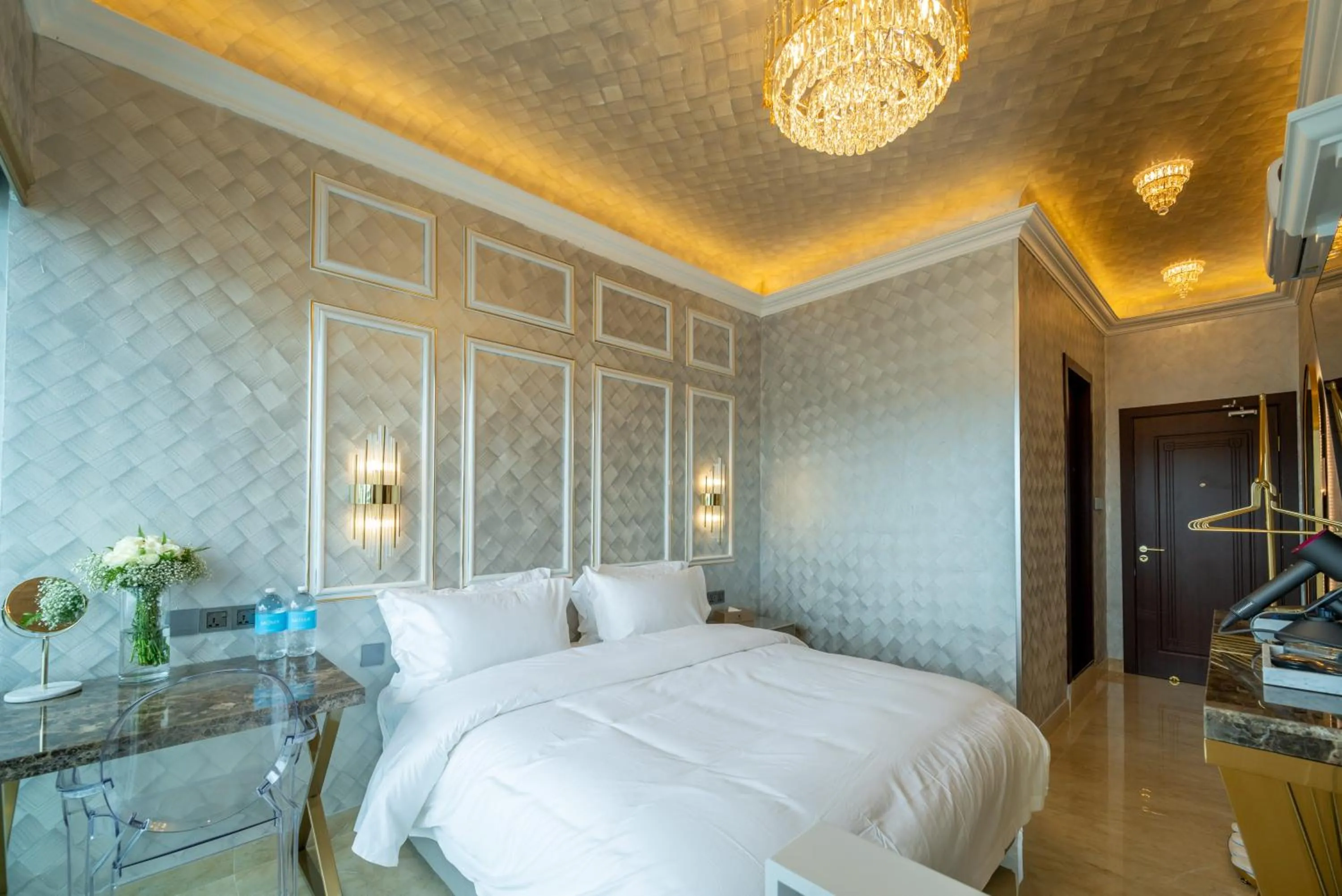 Bed in Ritz Residence, Imago Mall Loft B