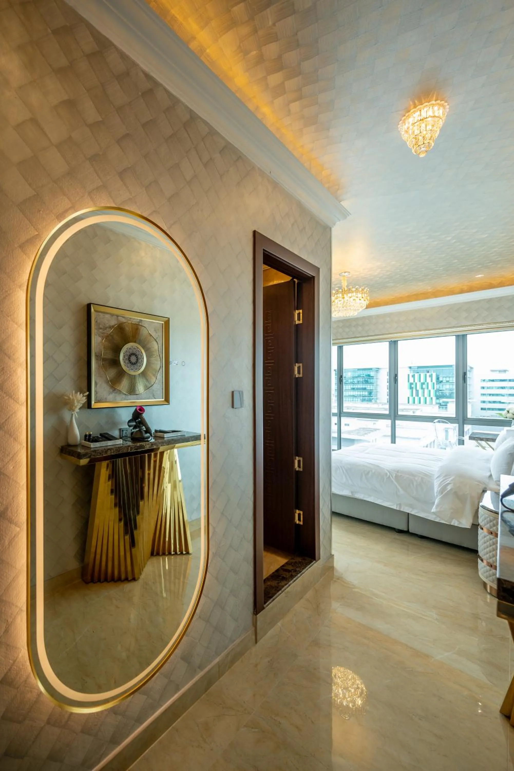 Bed in Ritz Residence, Imago Mall Loft B