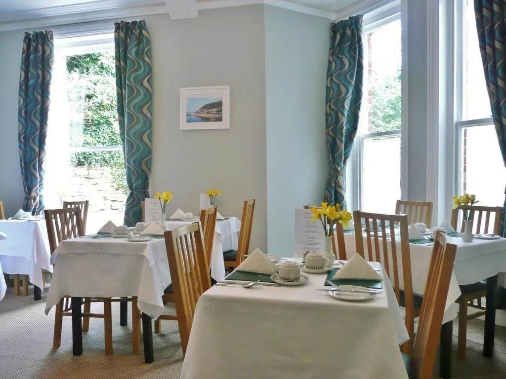Dining area in The Bahamas