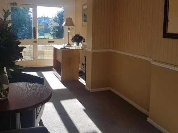 Lobby or reception in The Bahamas