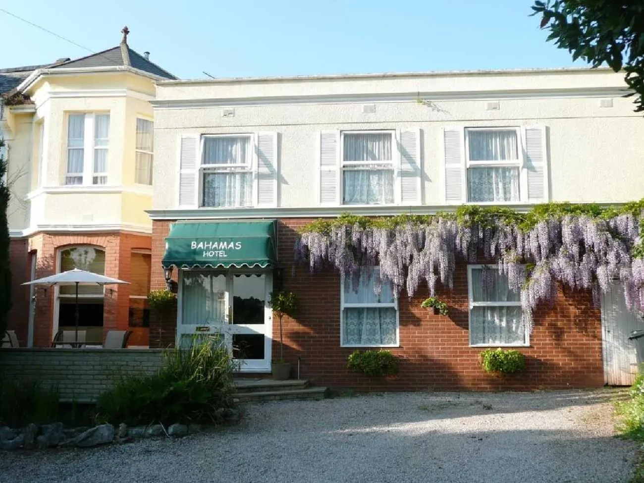 Property building in The Bahamas