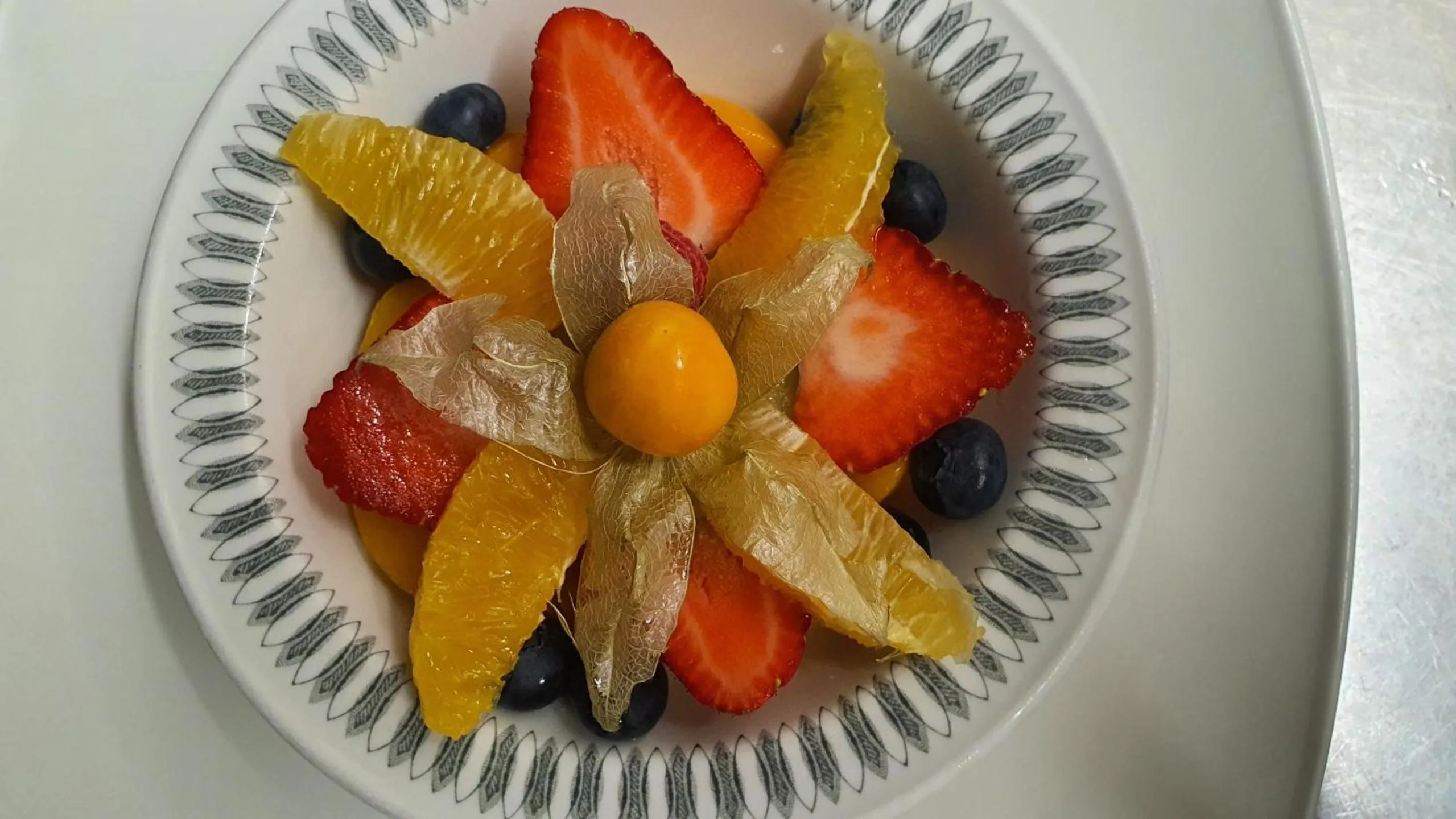 Breakfast in The Bahamas