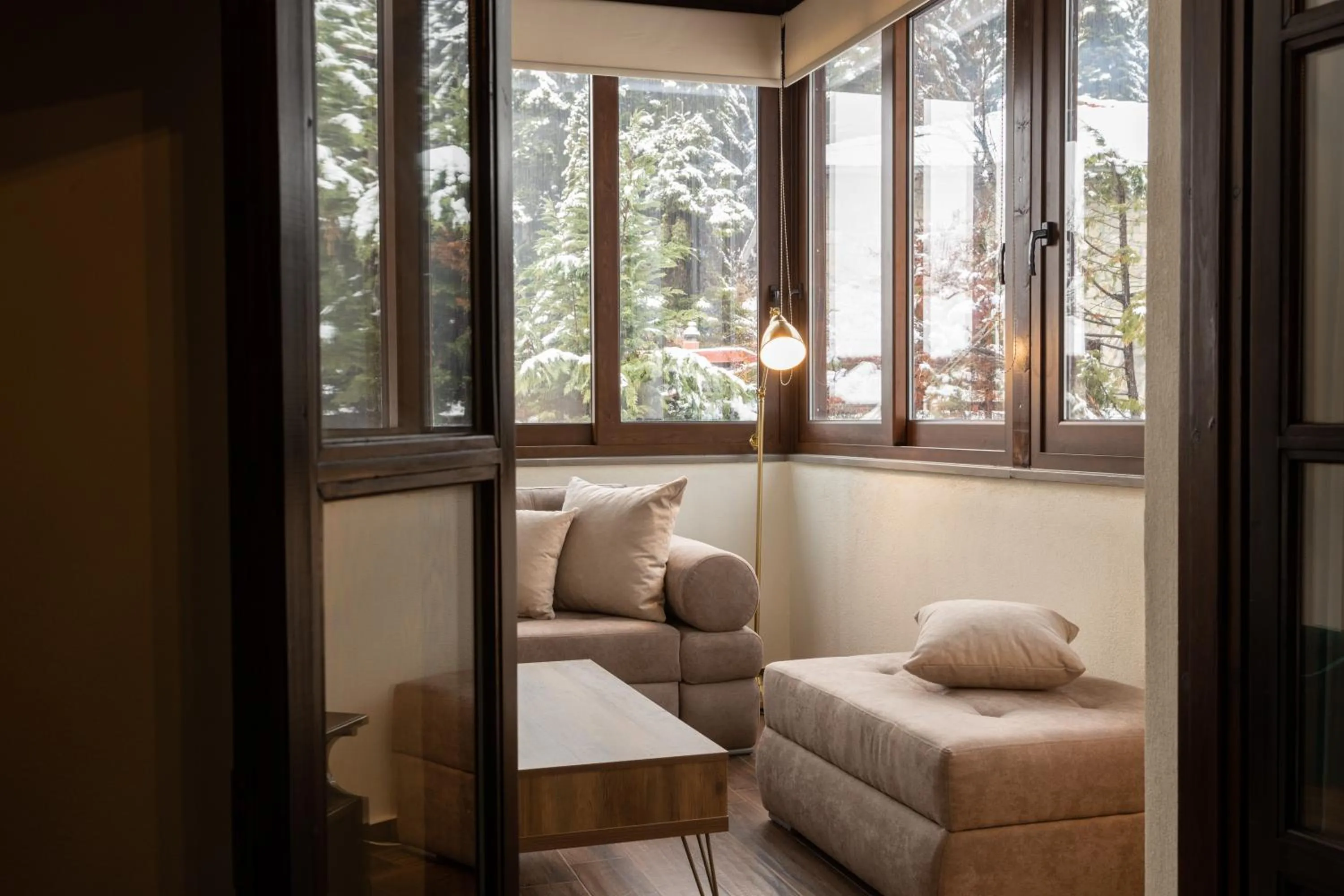 Living room in Hotel Katafigio