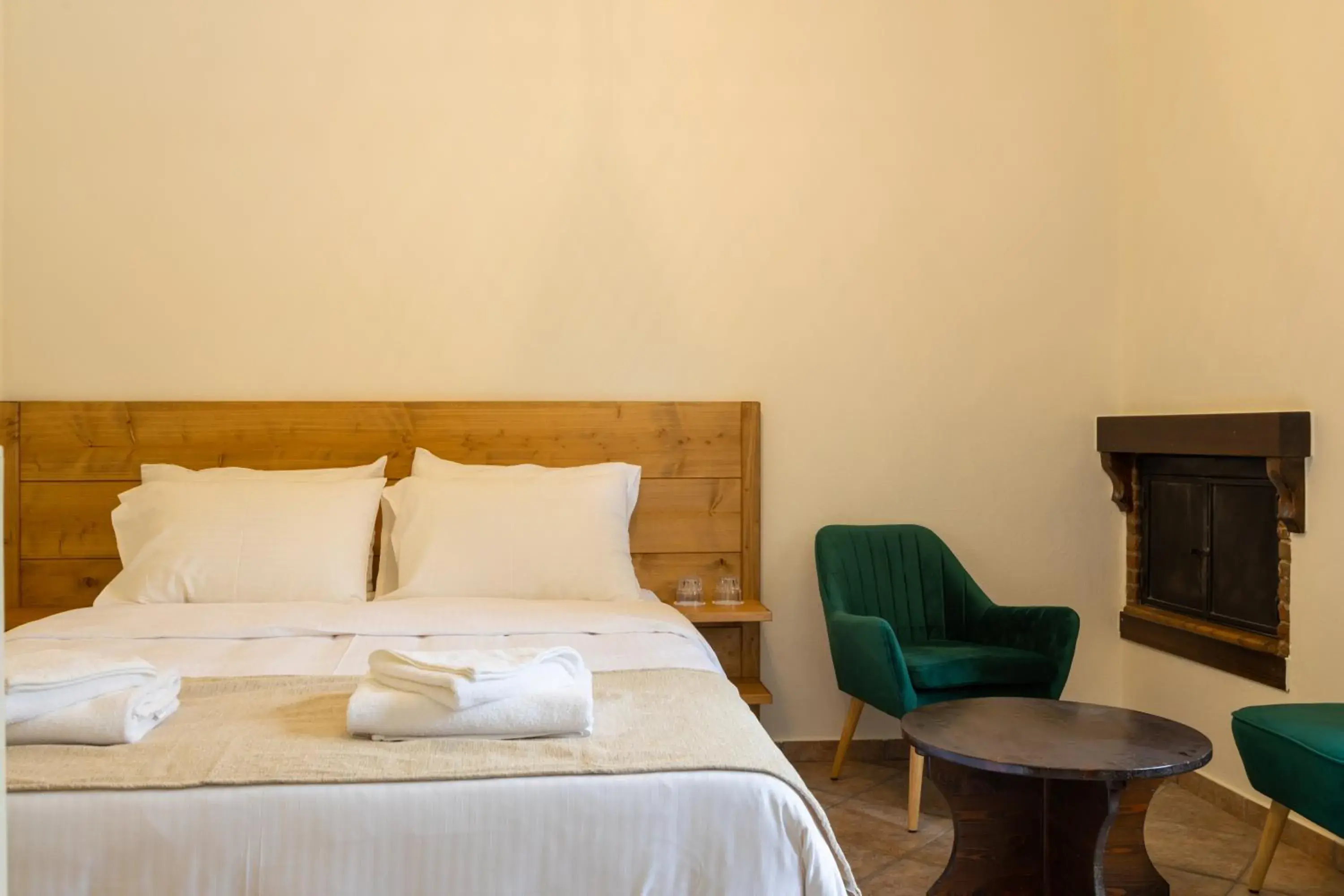 Deluxe King Room in Hotel Katafigio Deluxe King Room in Hotel Katafigio