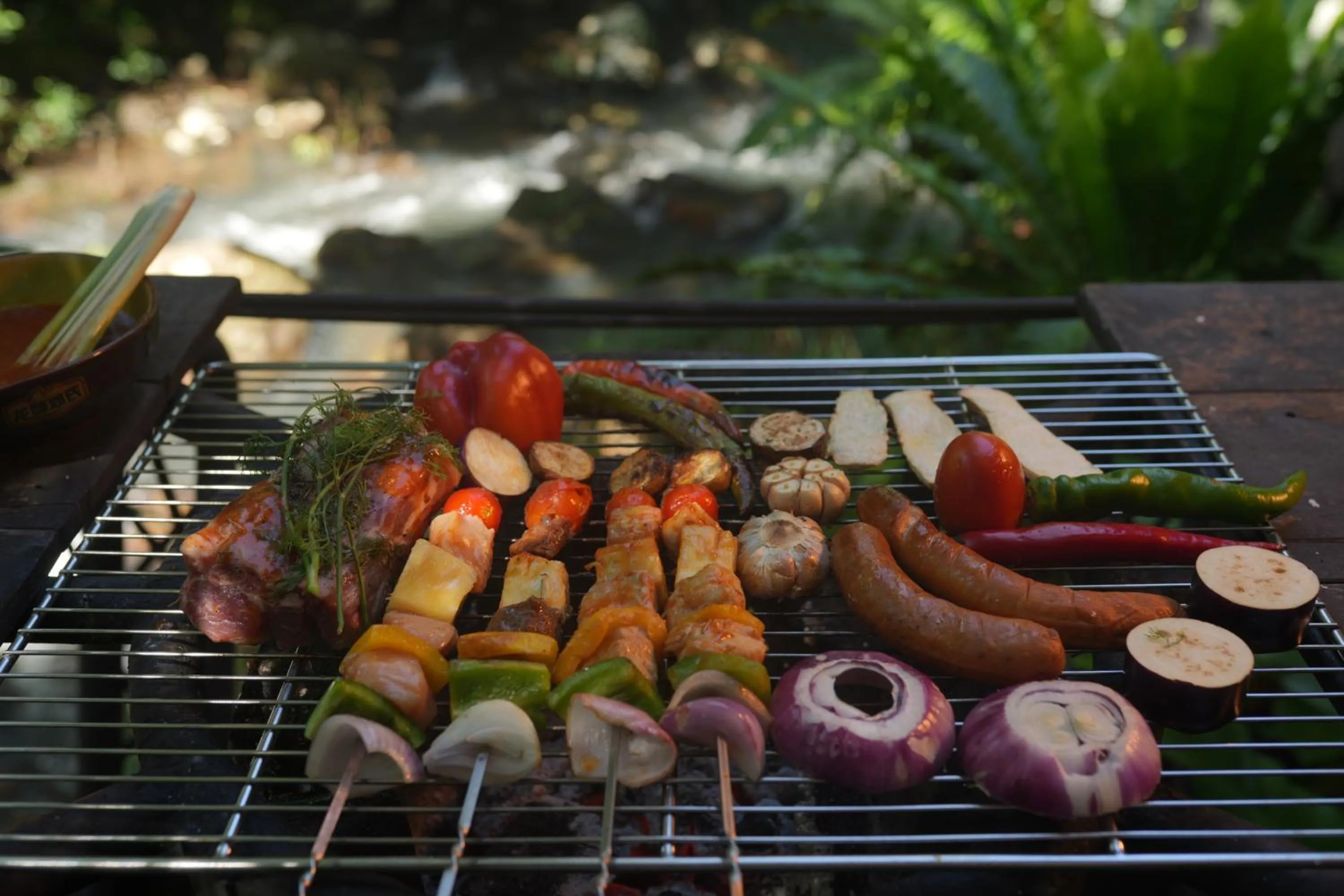 BBQ facilities in Nampien Yorla Pa