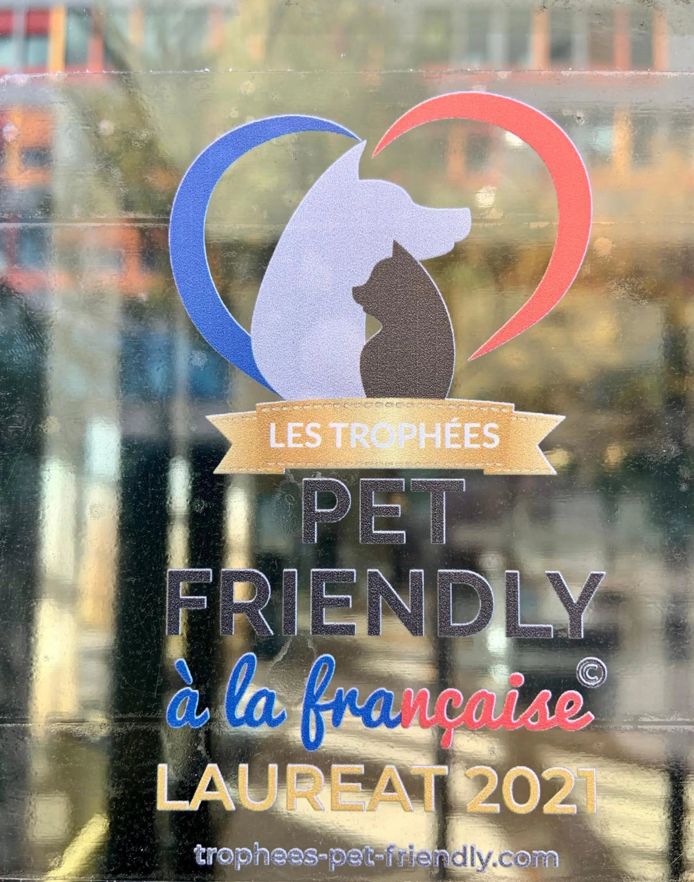 Pets in B&B HOTEL Paris Porte des Lilas