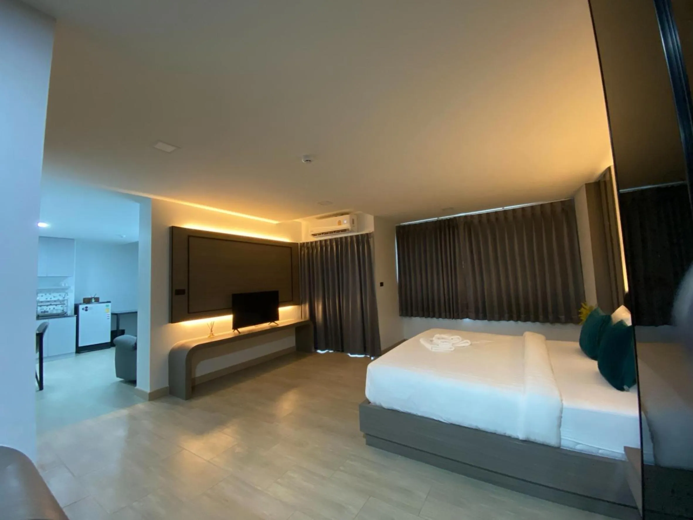 Bed in Aston Residence Hatyai