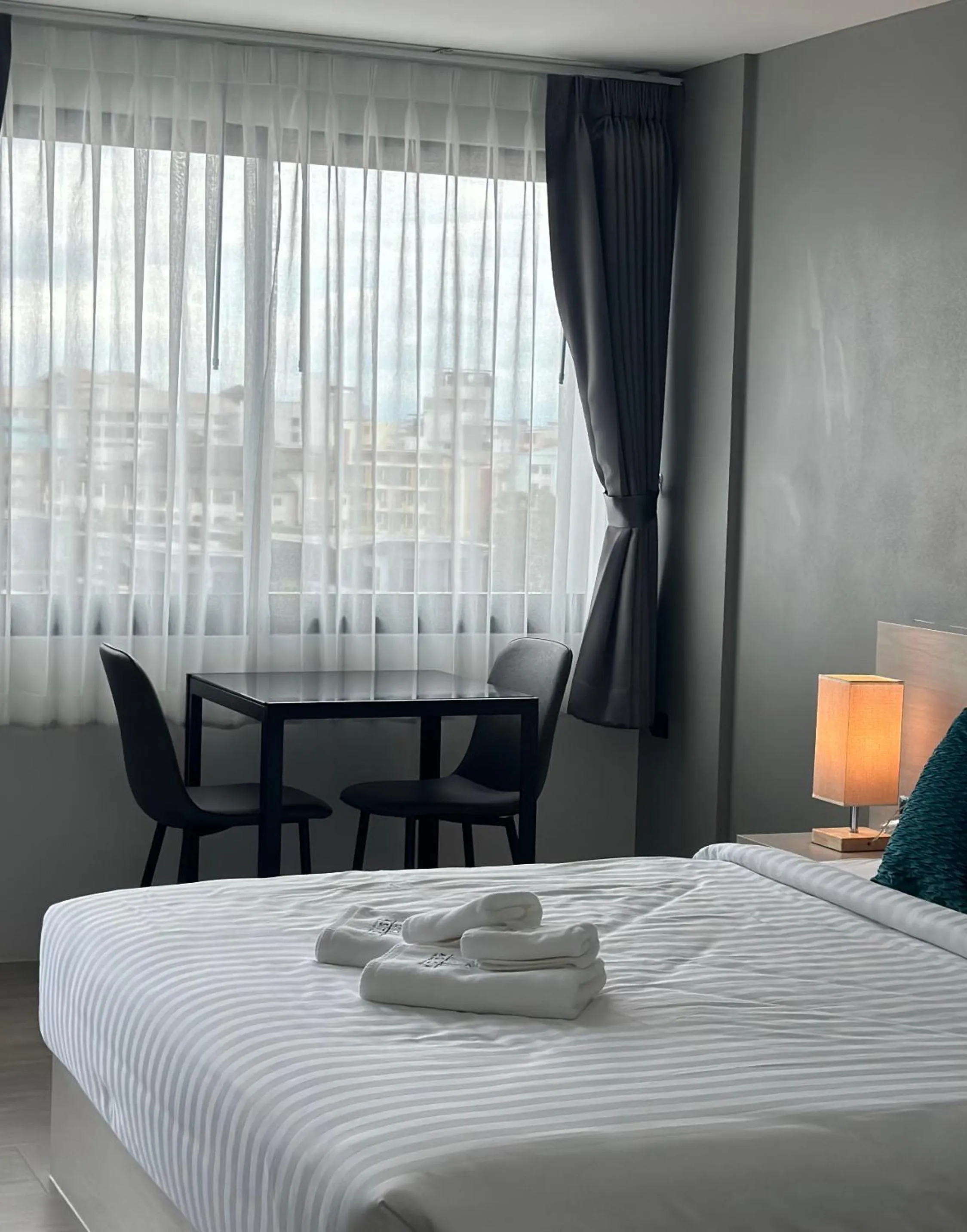 Bed in Aston Residence Hatyai