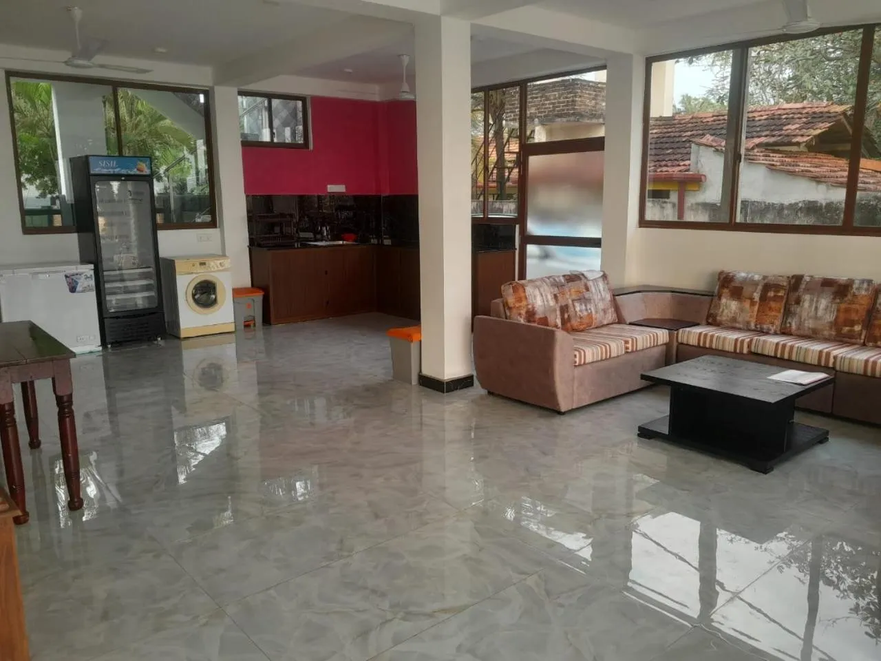 Living room in Beach House