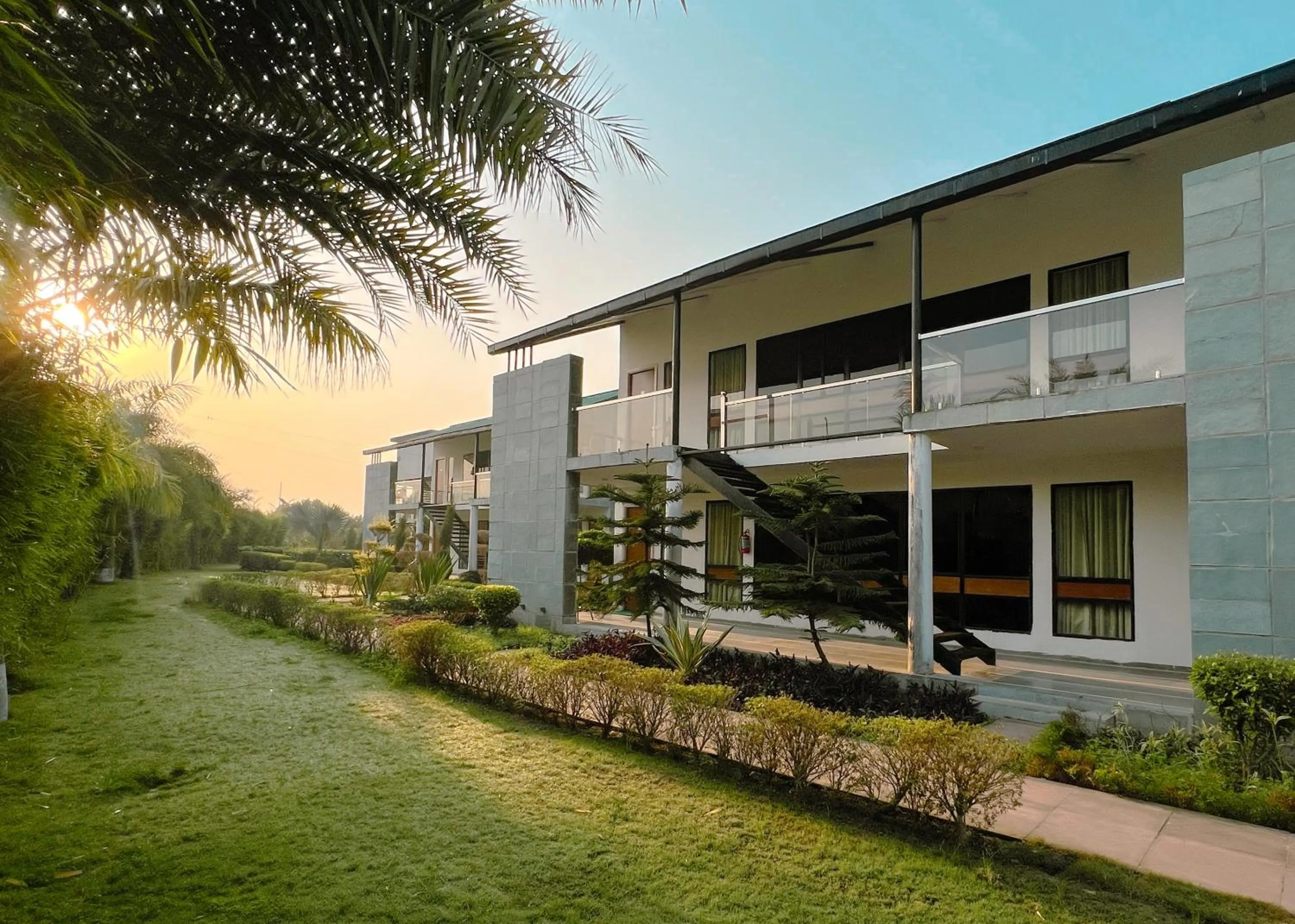 Property building in The Cloyster Resort and Spa