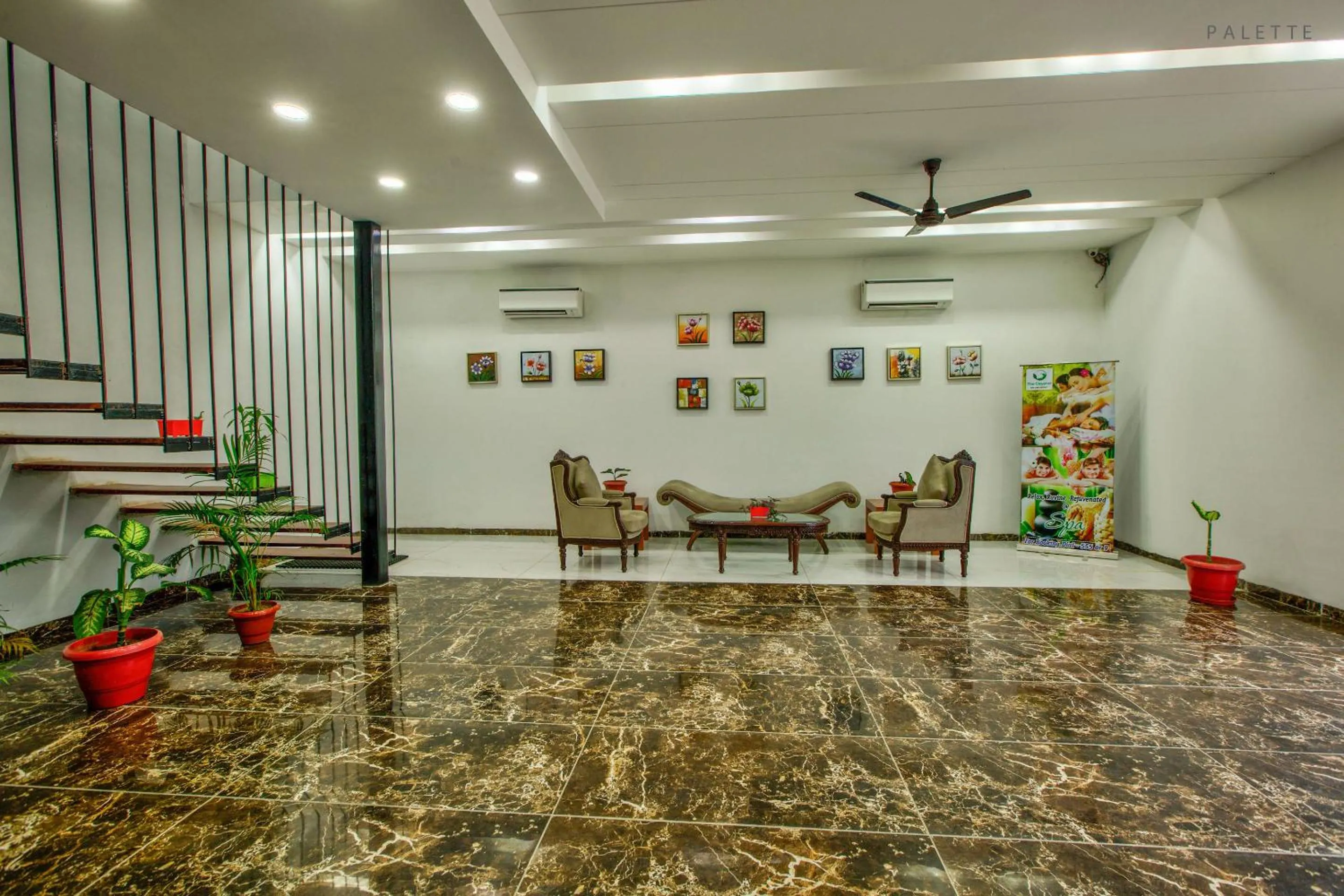 Lobby or reception in The Cloyster Resort and Spa