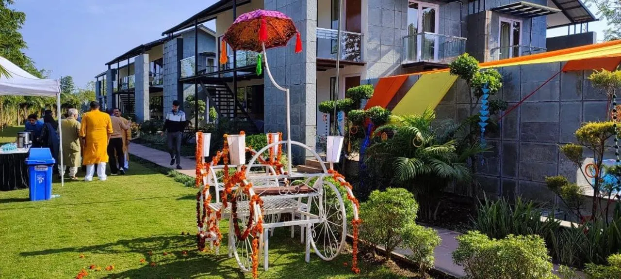 wedding in The Cloyster Resort and Spa