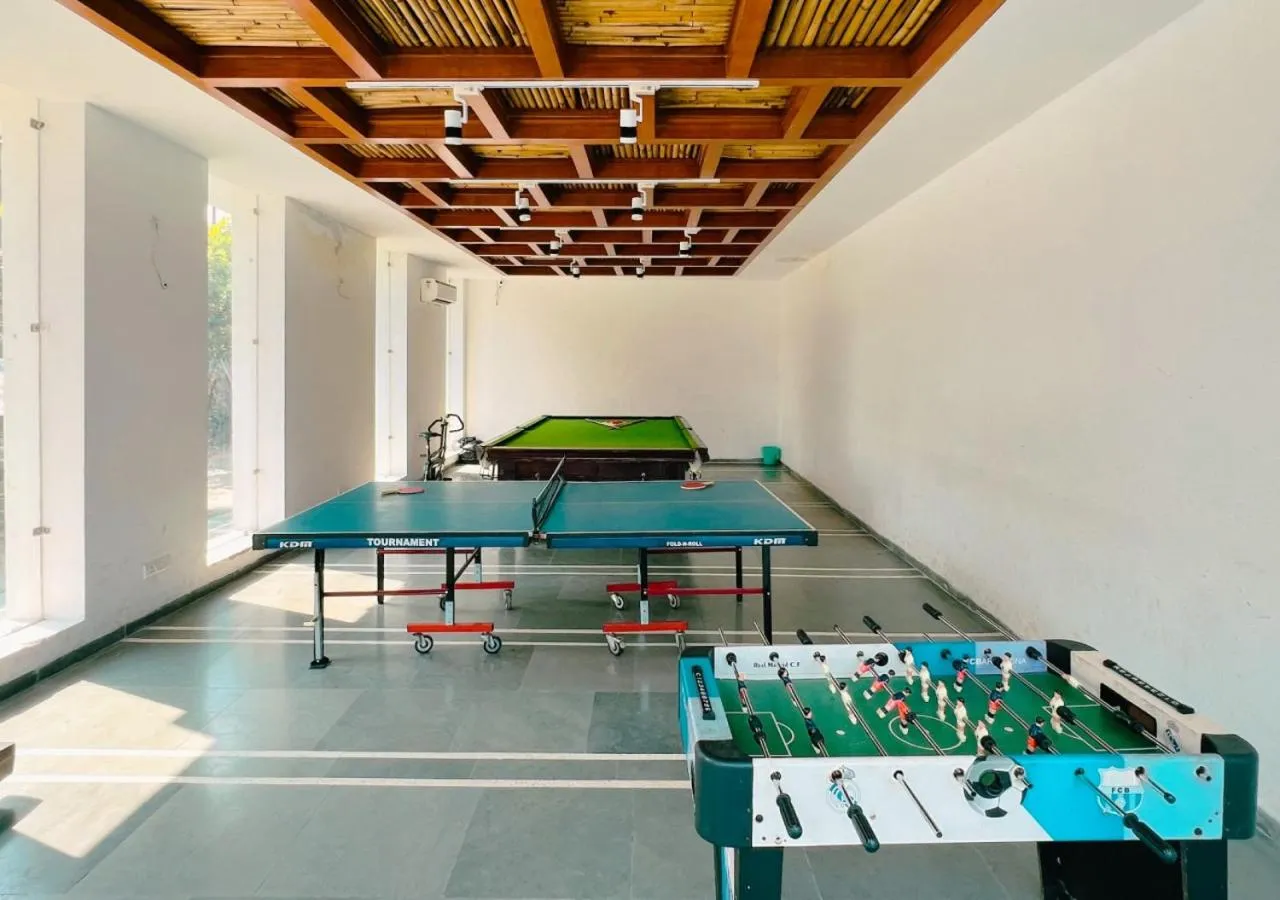 Game Room in The Cloyster Resort and Spa