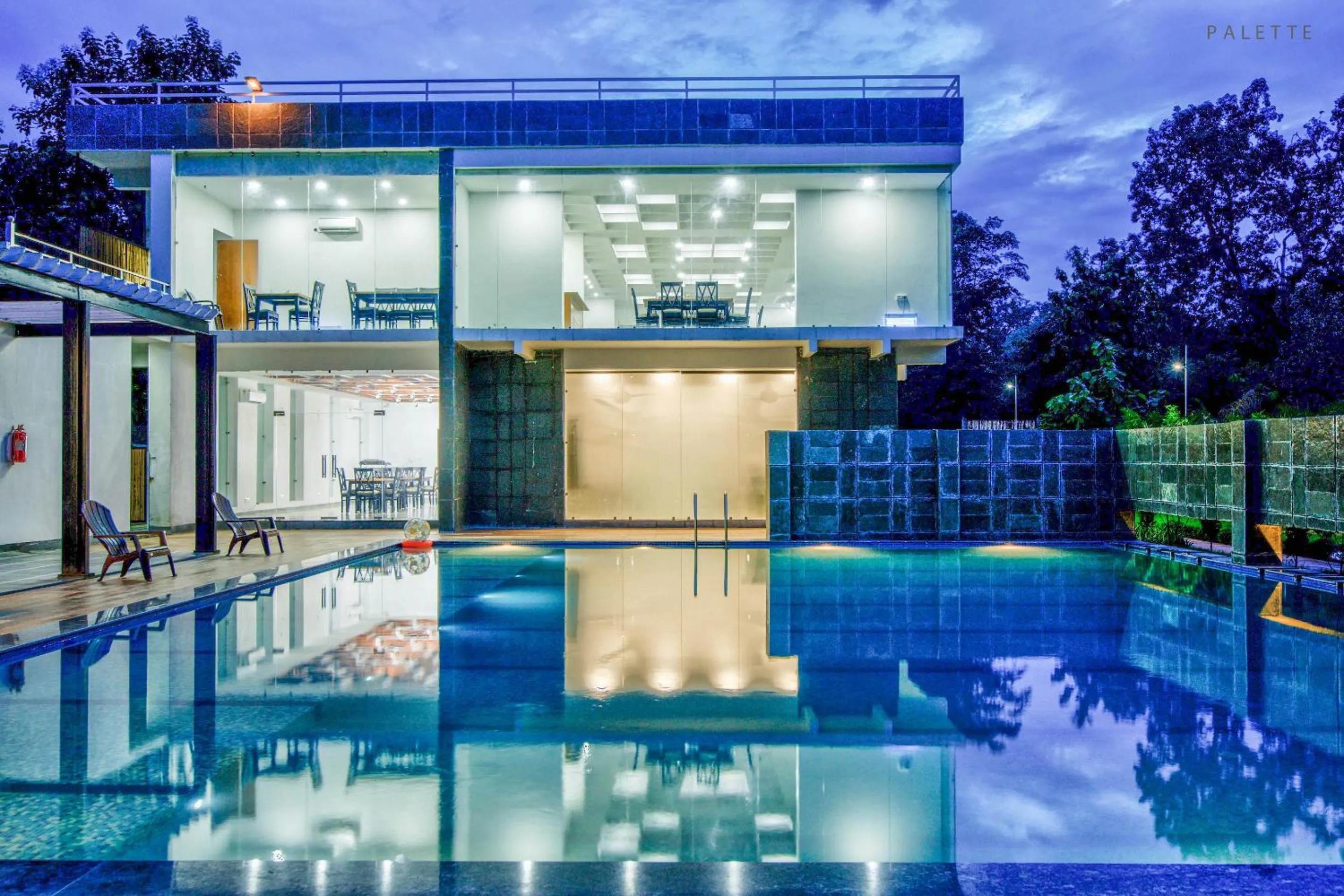 Property building in The Cloyster Resort and Spa