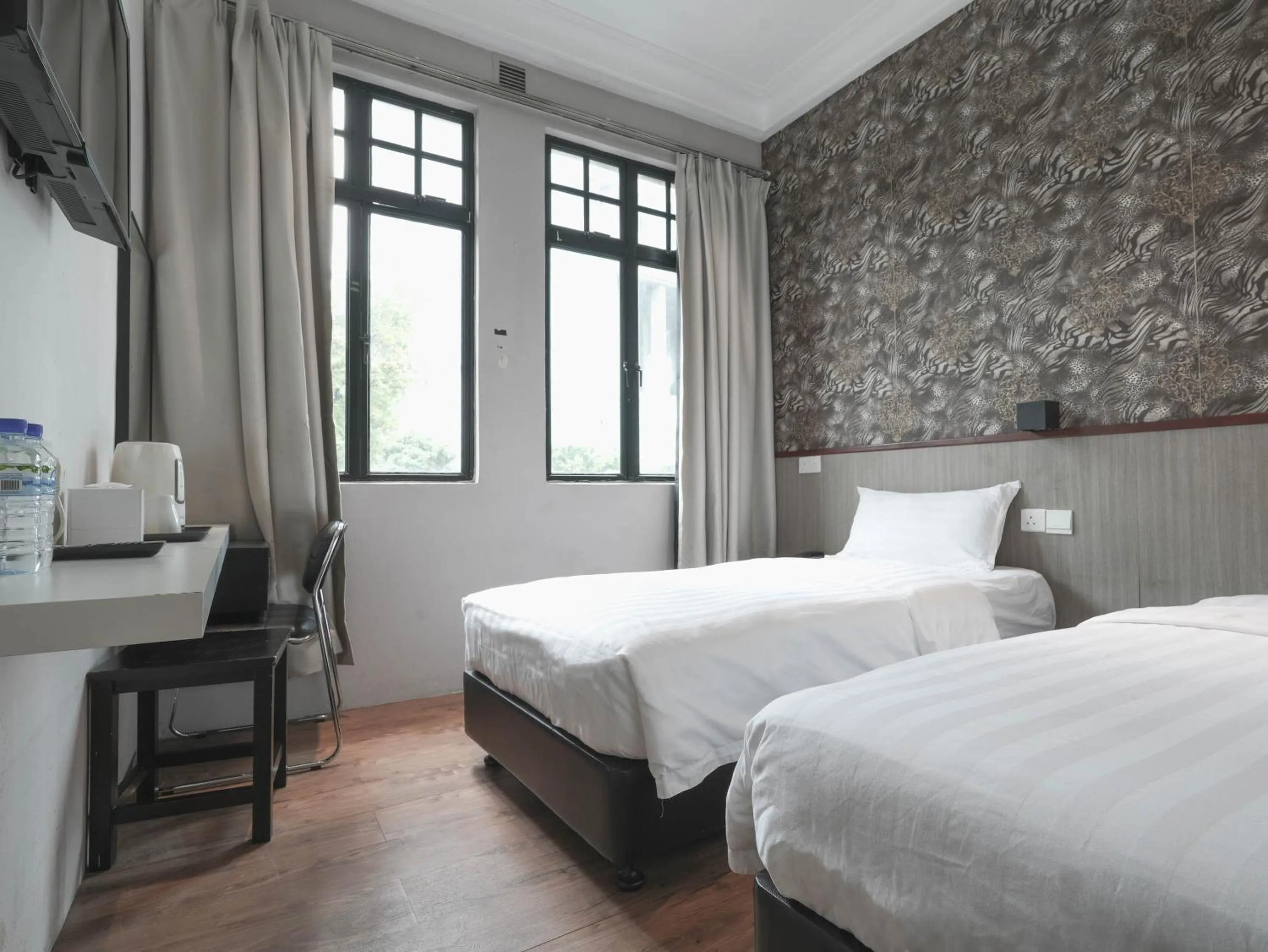 Bed in The Noble Hotel