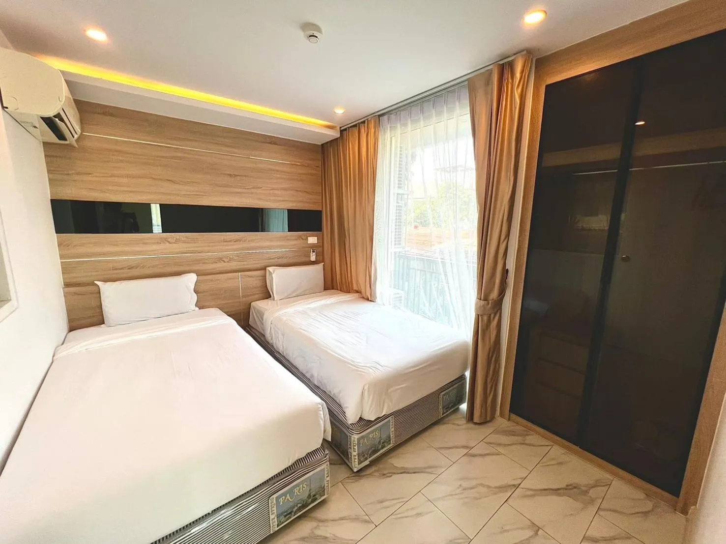 Property building, Bed in D Eco Wellness Center