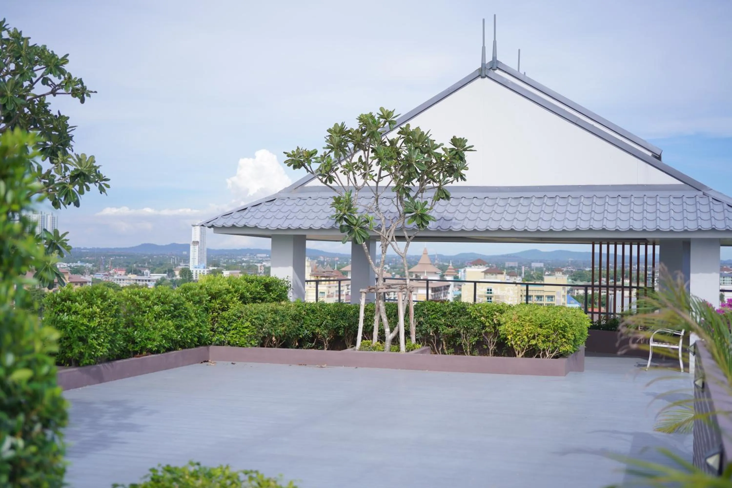 Natural landscape in D Eco Wellness Center