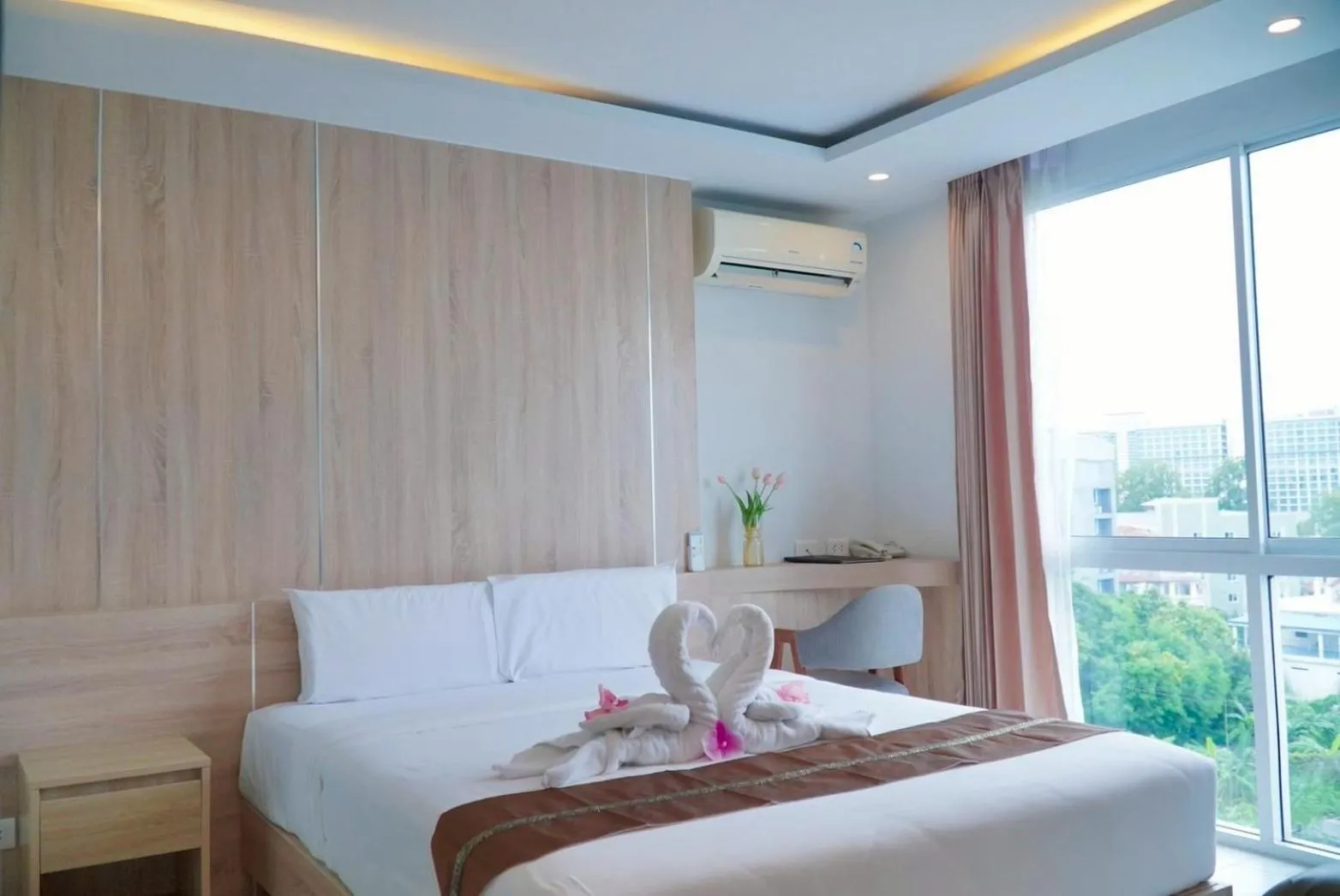 Bed in D Eco Wellness Center