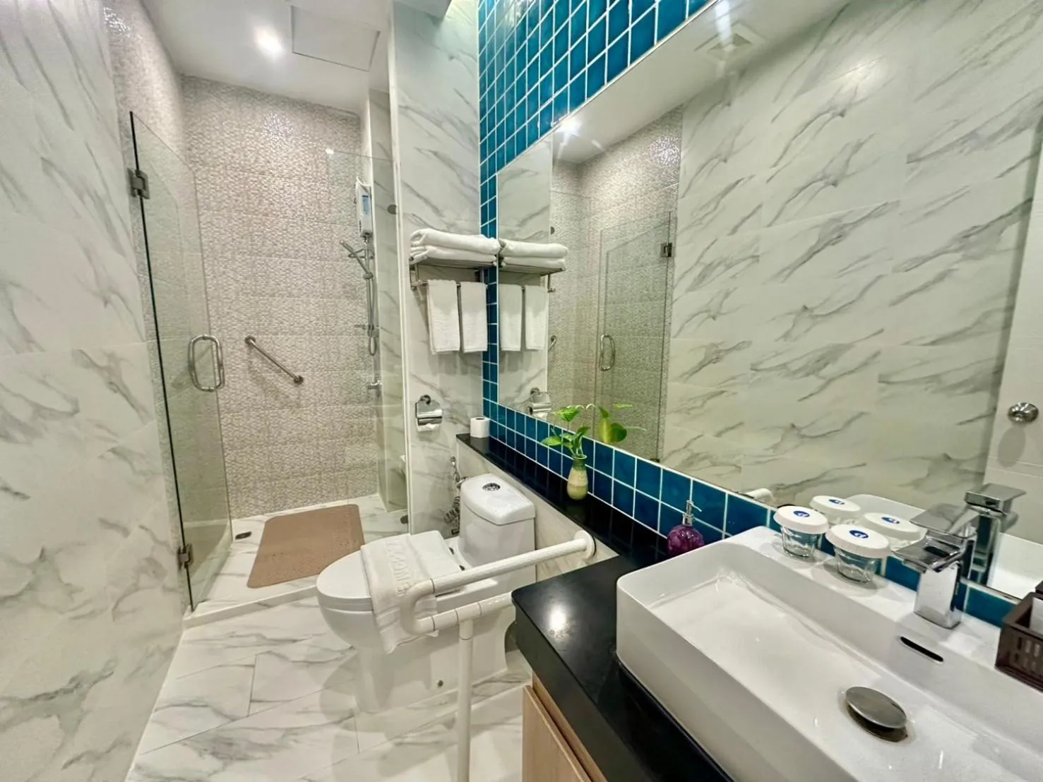 Bathroom in D Eco Wellness Center