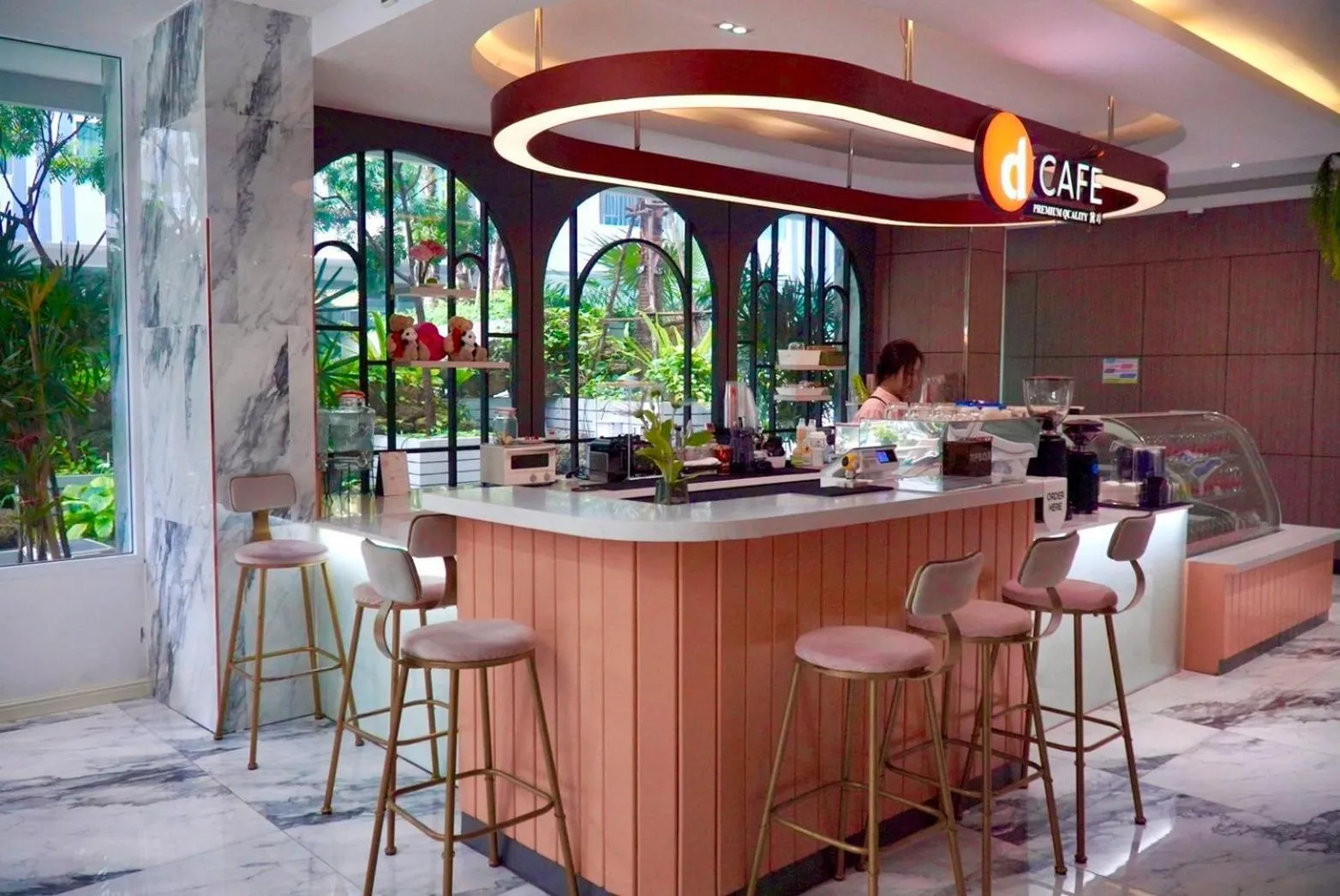 On-site shops in D Eco Wellness Center