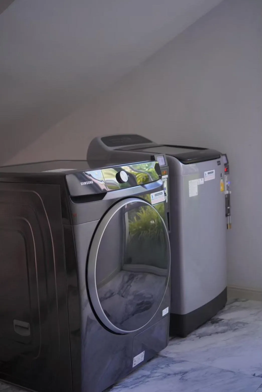 washing machine in D Eco Wellness Center