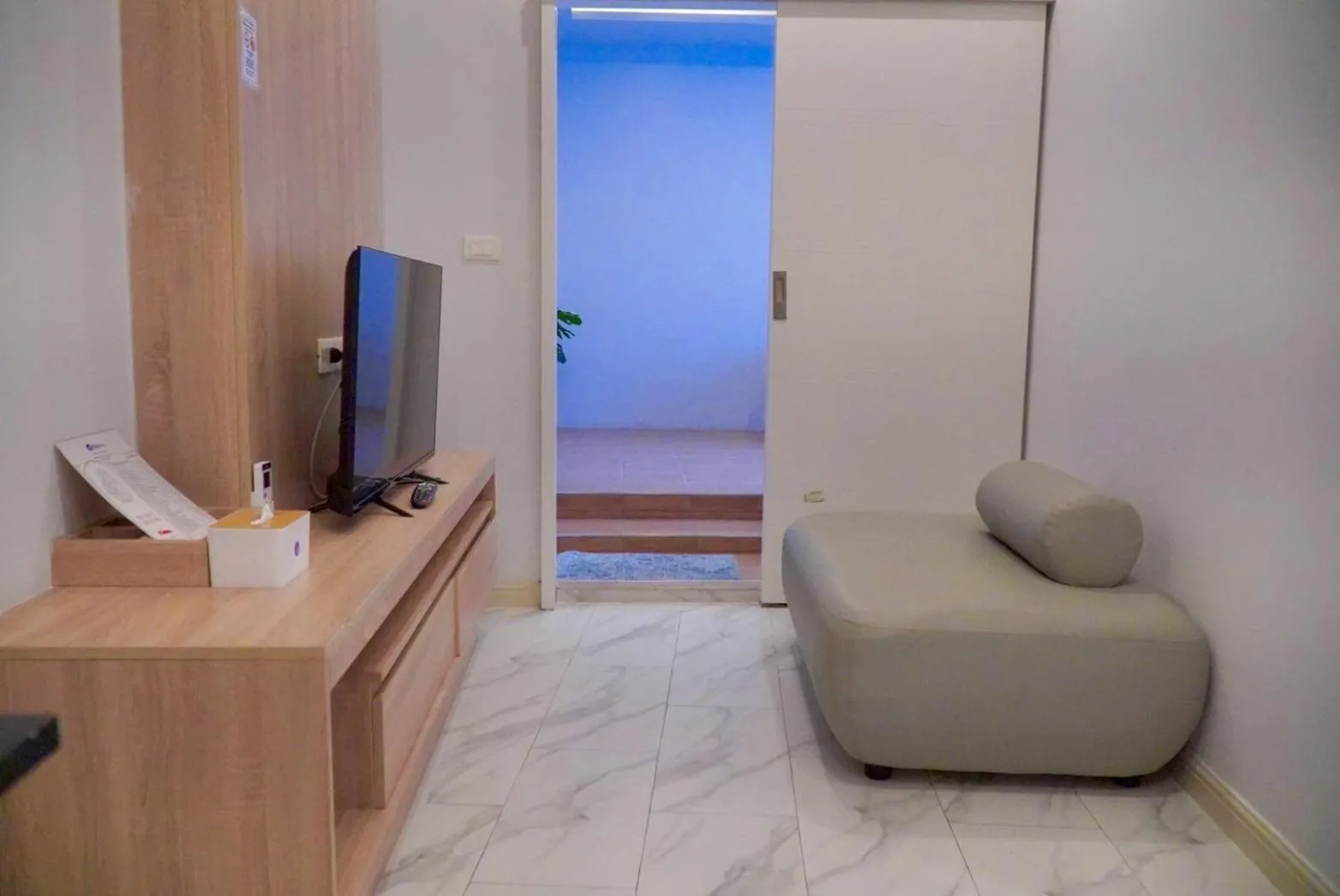 Living room in D Eco Wellness Center