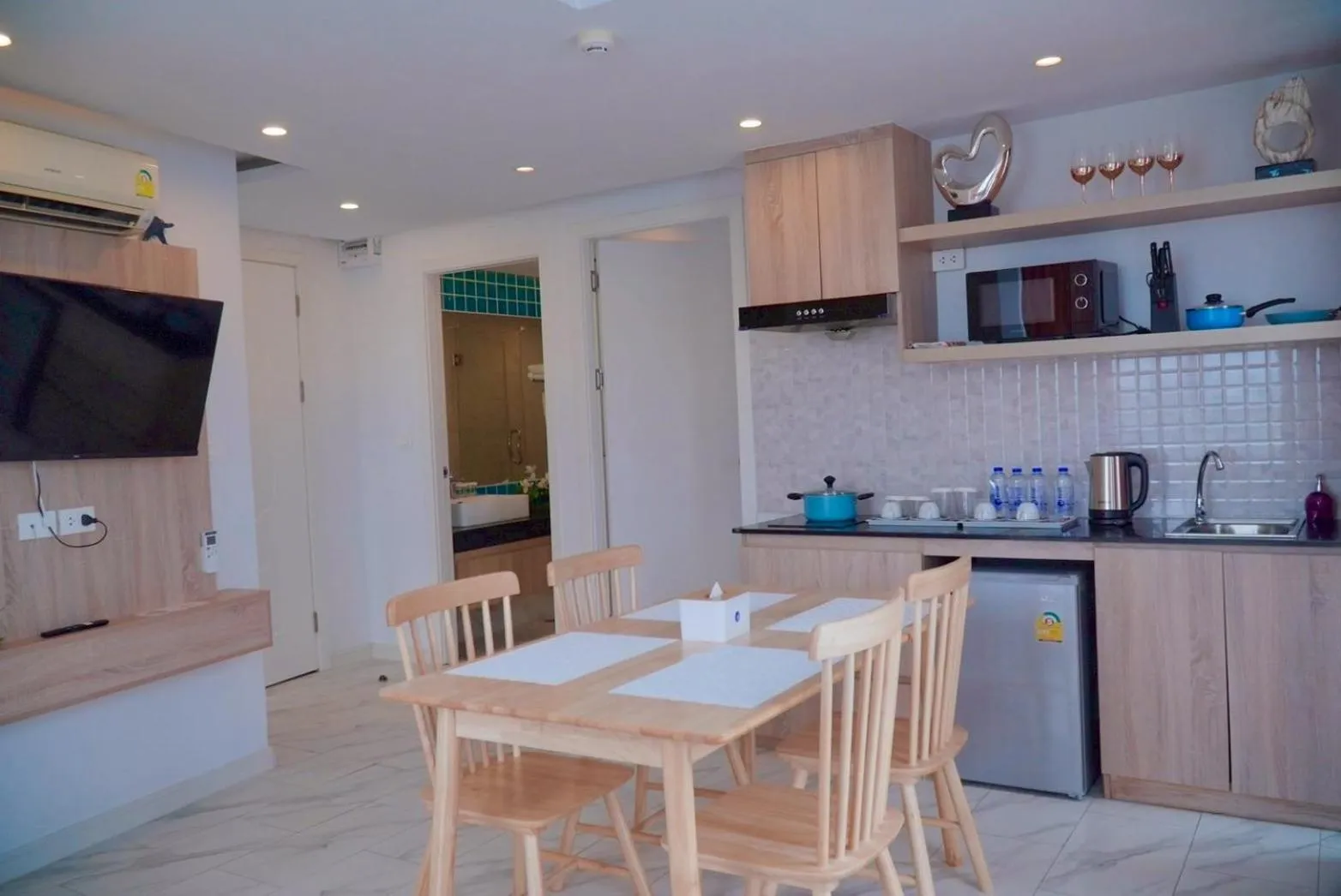 Living room in D Eco Wellness Center