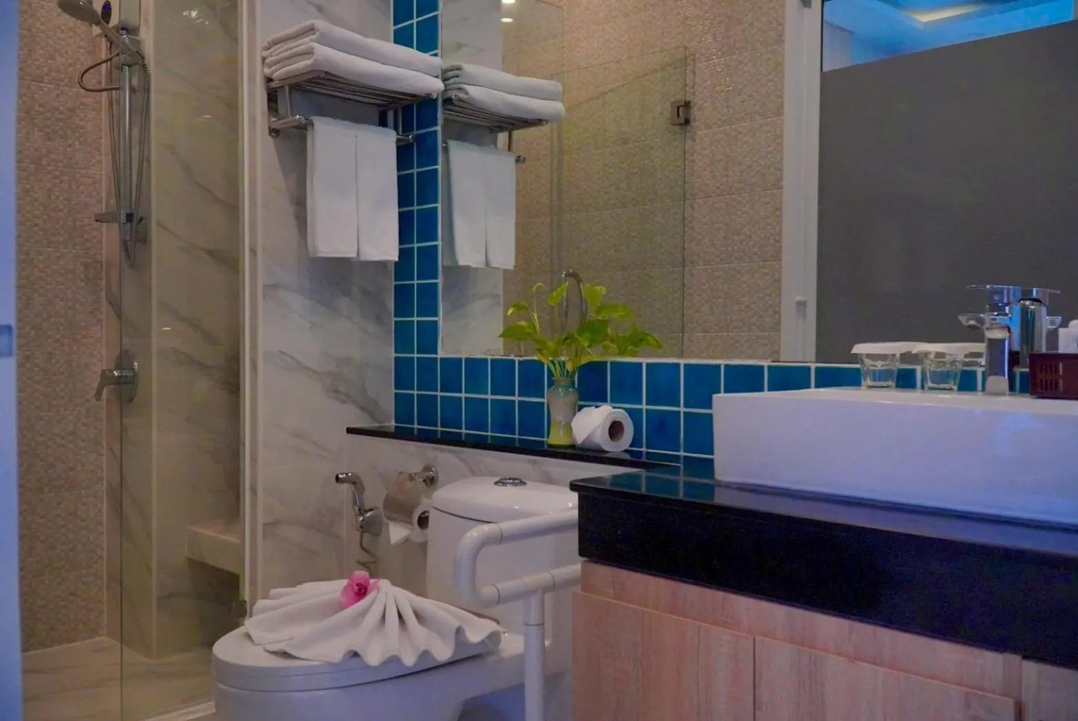 Bathroom in D Eco Wellness Center