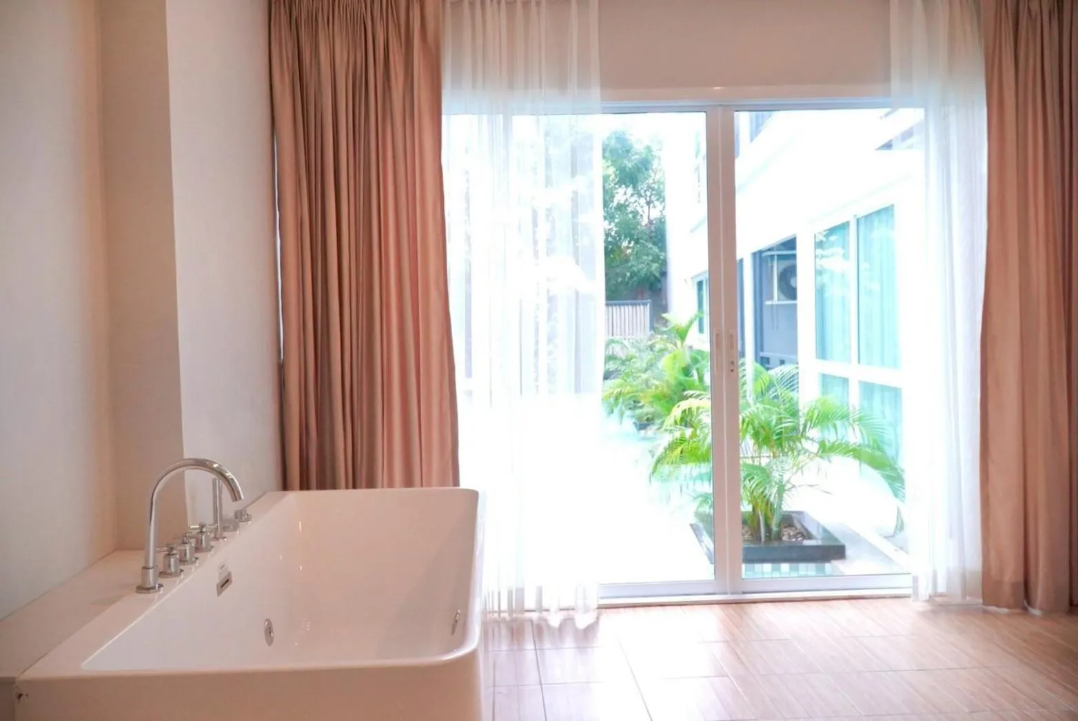 Photo of the whole room, Bed in D Eco Wellness Center