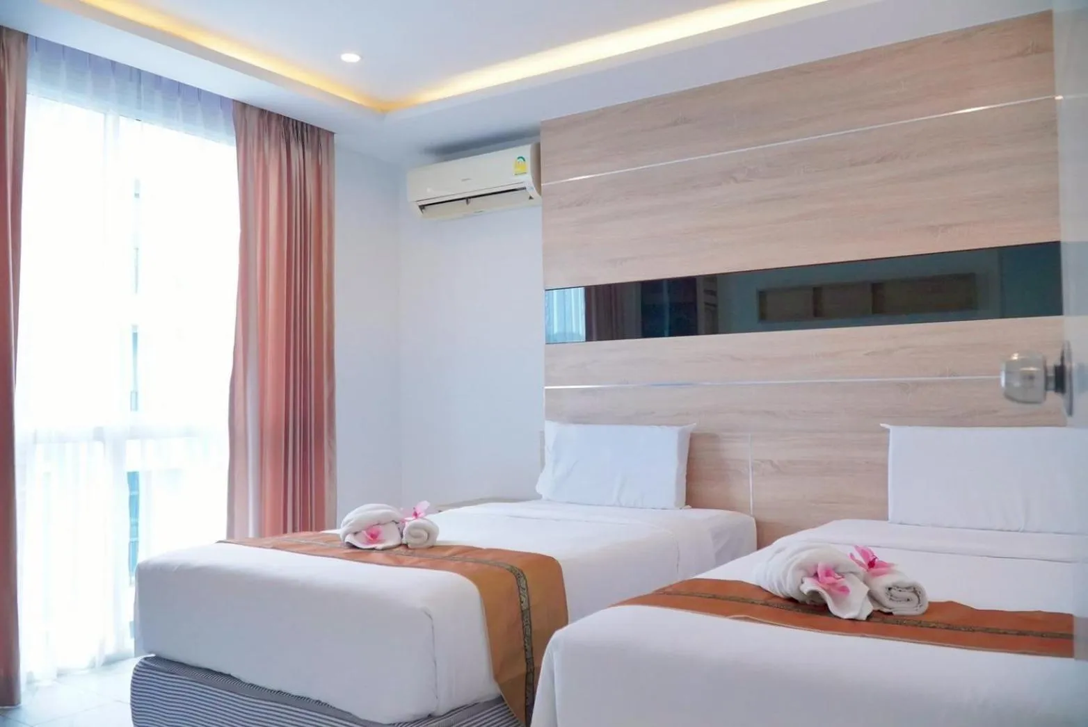 Bedroom, Bed in D Eco Wellness Center