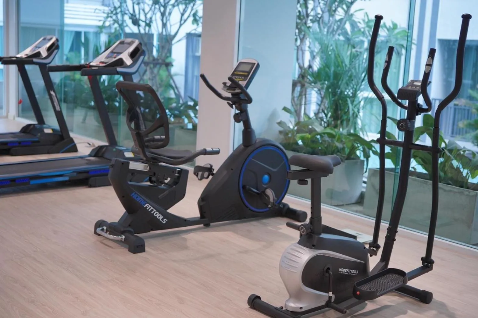 Fitness centre/facilities in D Eco Wellness Center