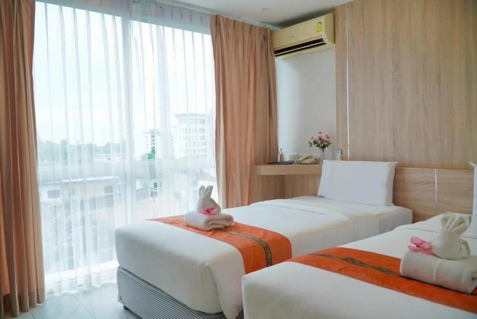 Bed in D Eco Wellness Center