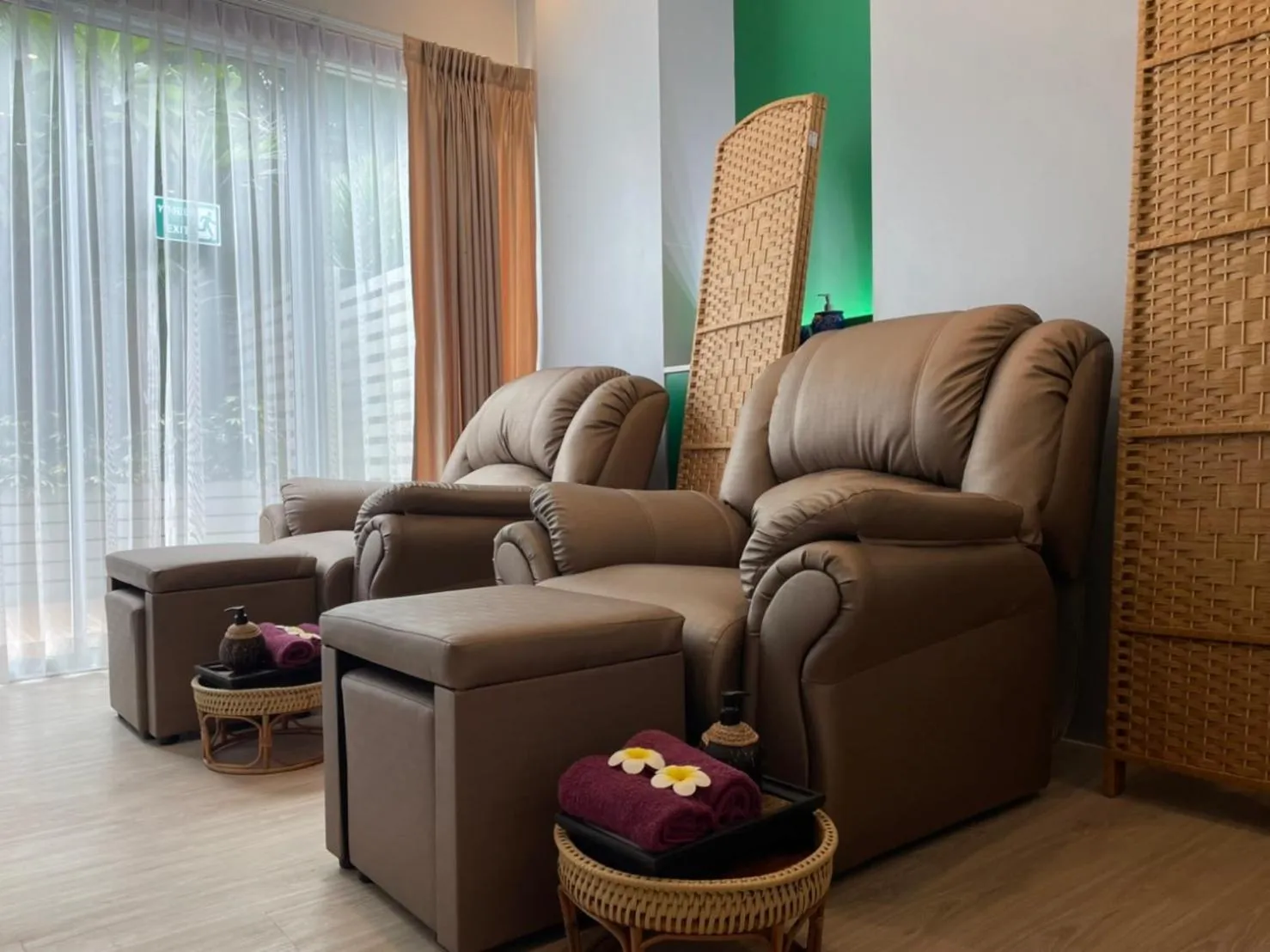 Massage in D Eco Wellness Center