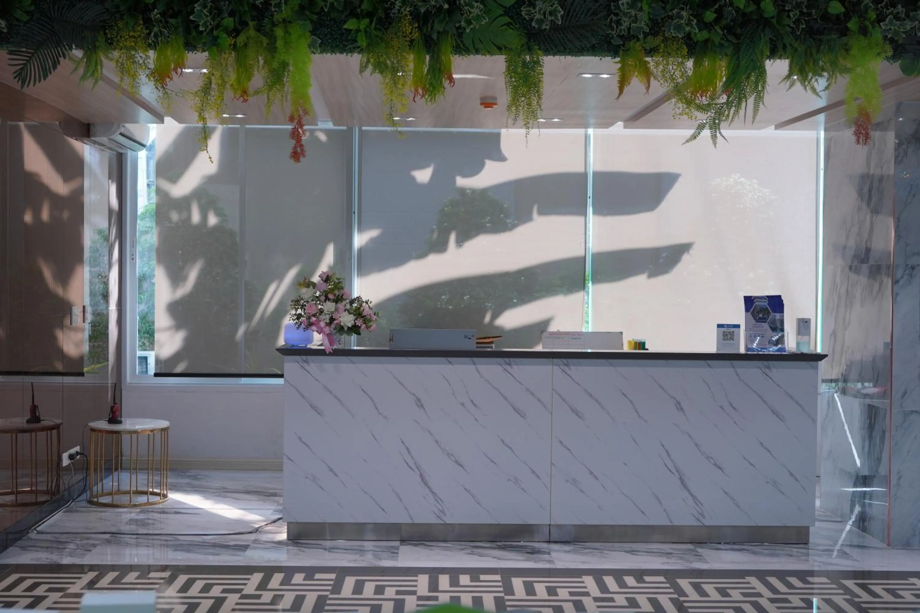 Lobby or reception in D Eco Wellness Center