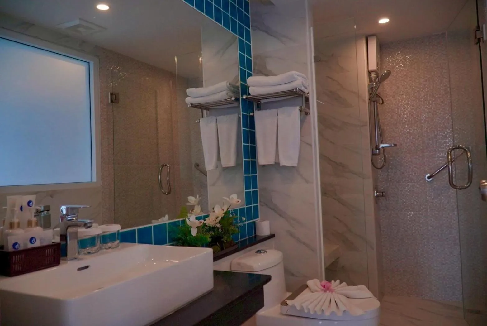 Bathroom in D Eco Wellness Center