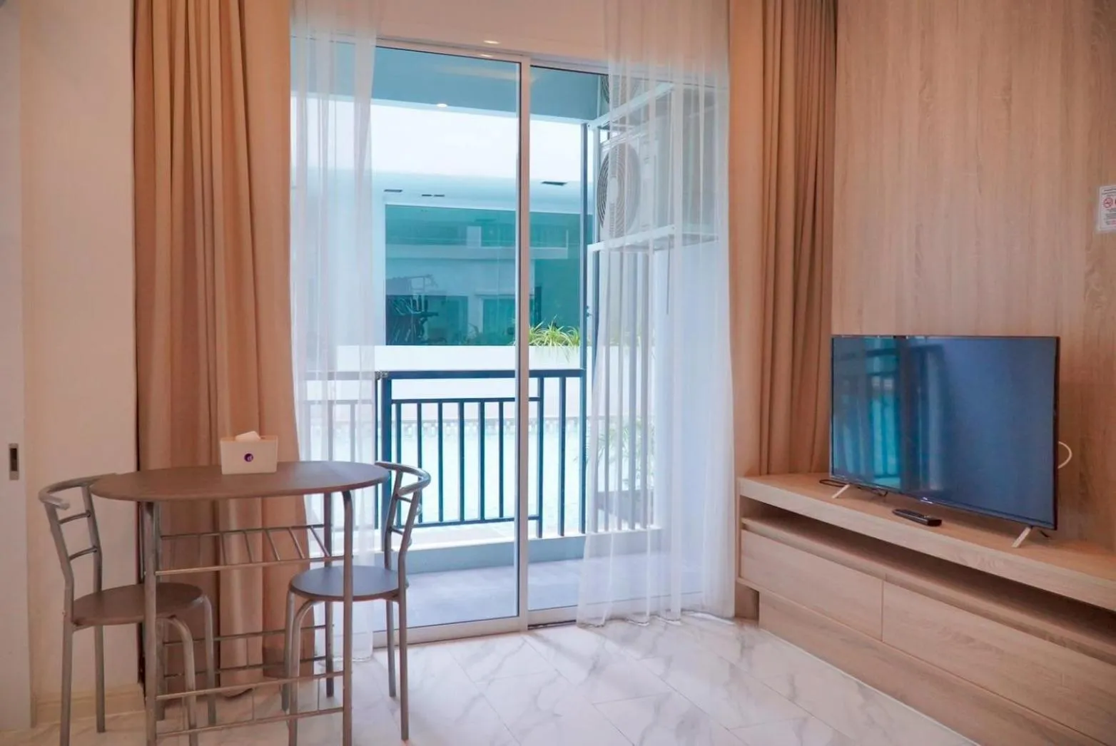 Living room in D Eco Wellness Center