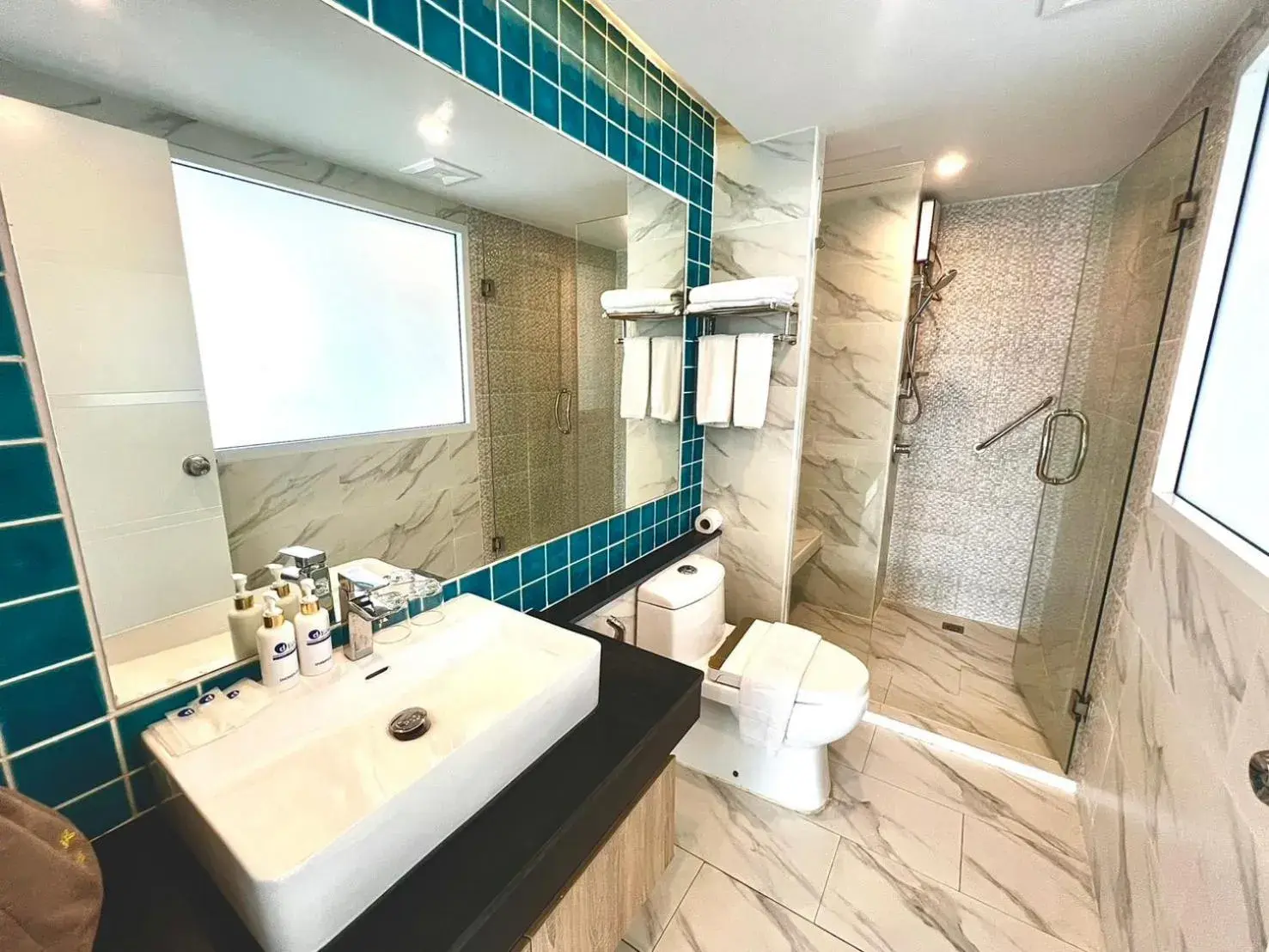 Deluxe Double or Twin Room with City View - single occupancy in D Eco Wellness Center Deluxe Double or Twin Room with City View - single occupancy in D Eco Wellness Center