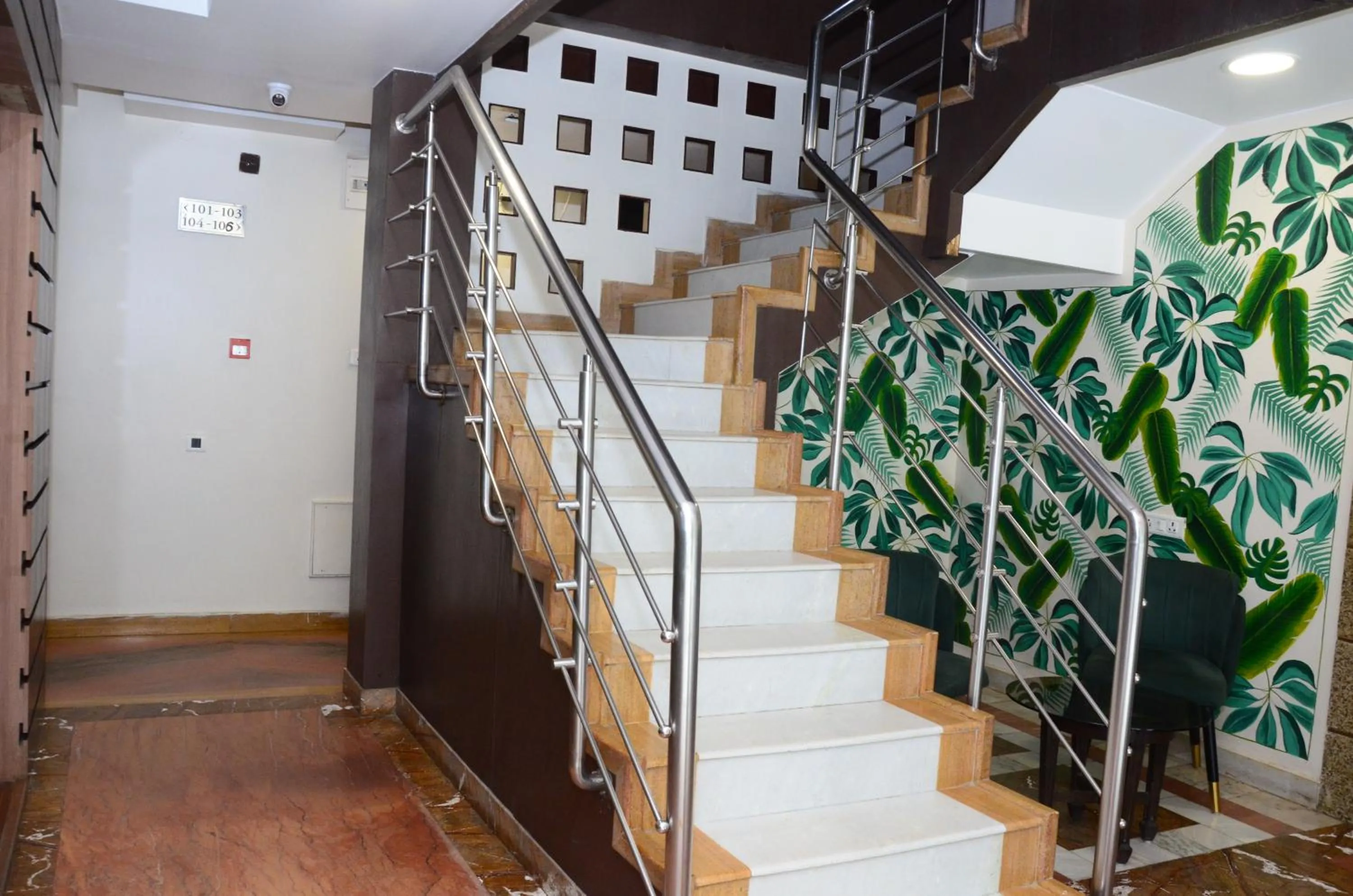 Lobby or reception in CRYTSAL RESIDENCY