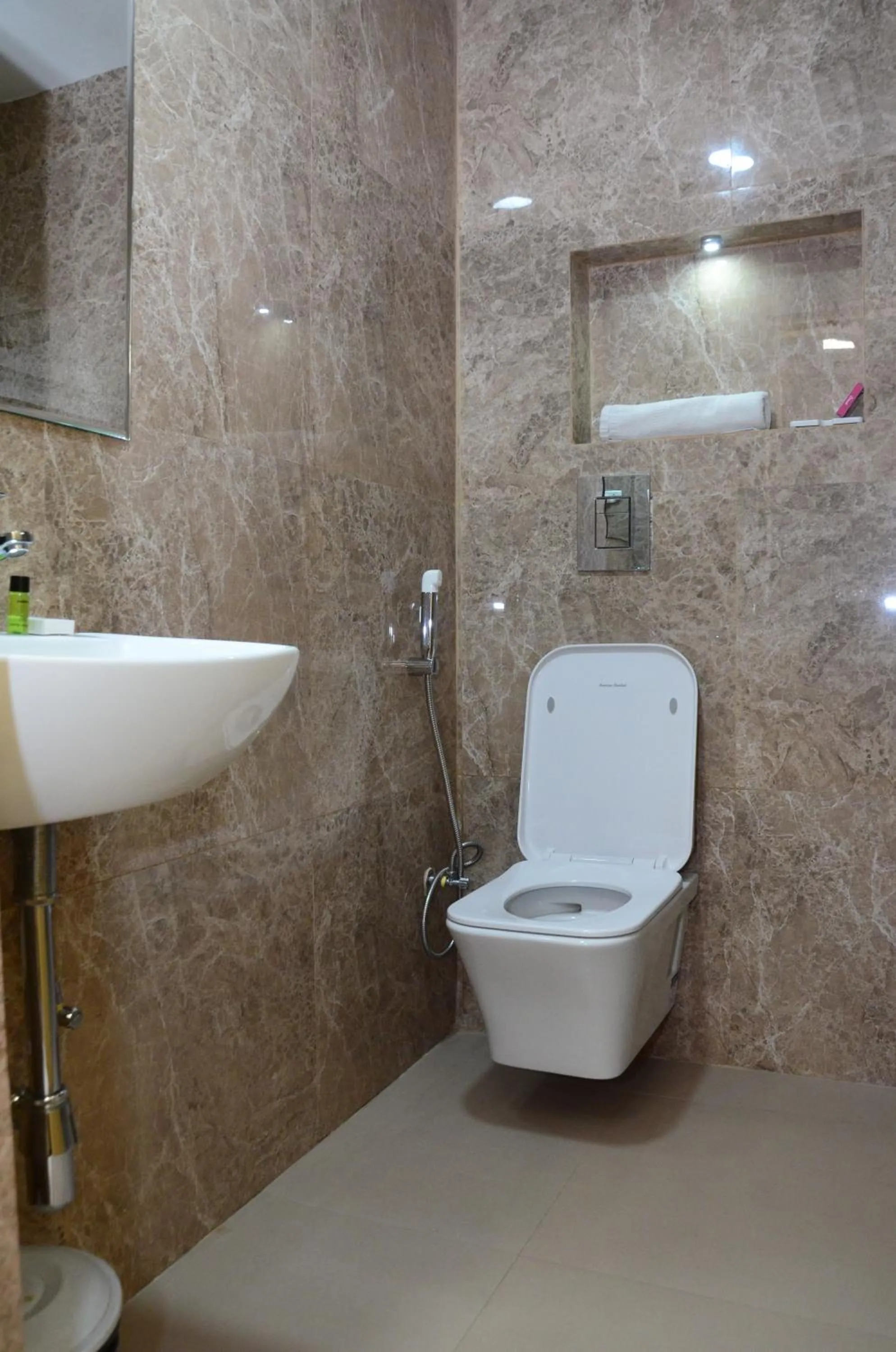 Bathroom in CRYTSAL RESIDENCY