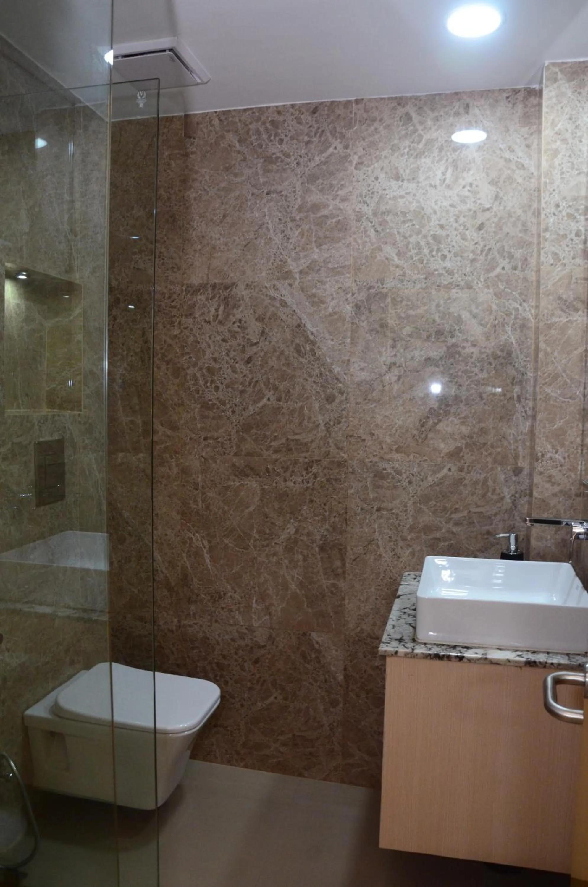 Shower in CRYTSAL RESIDENCY