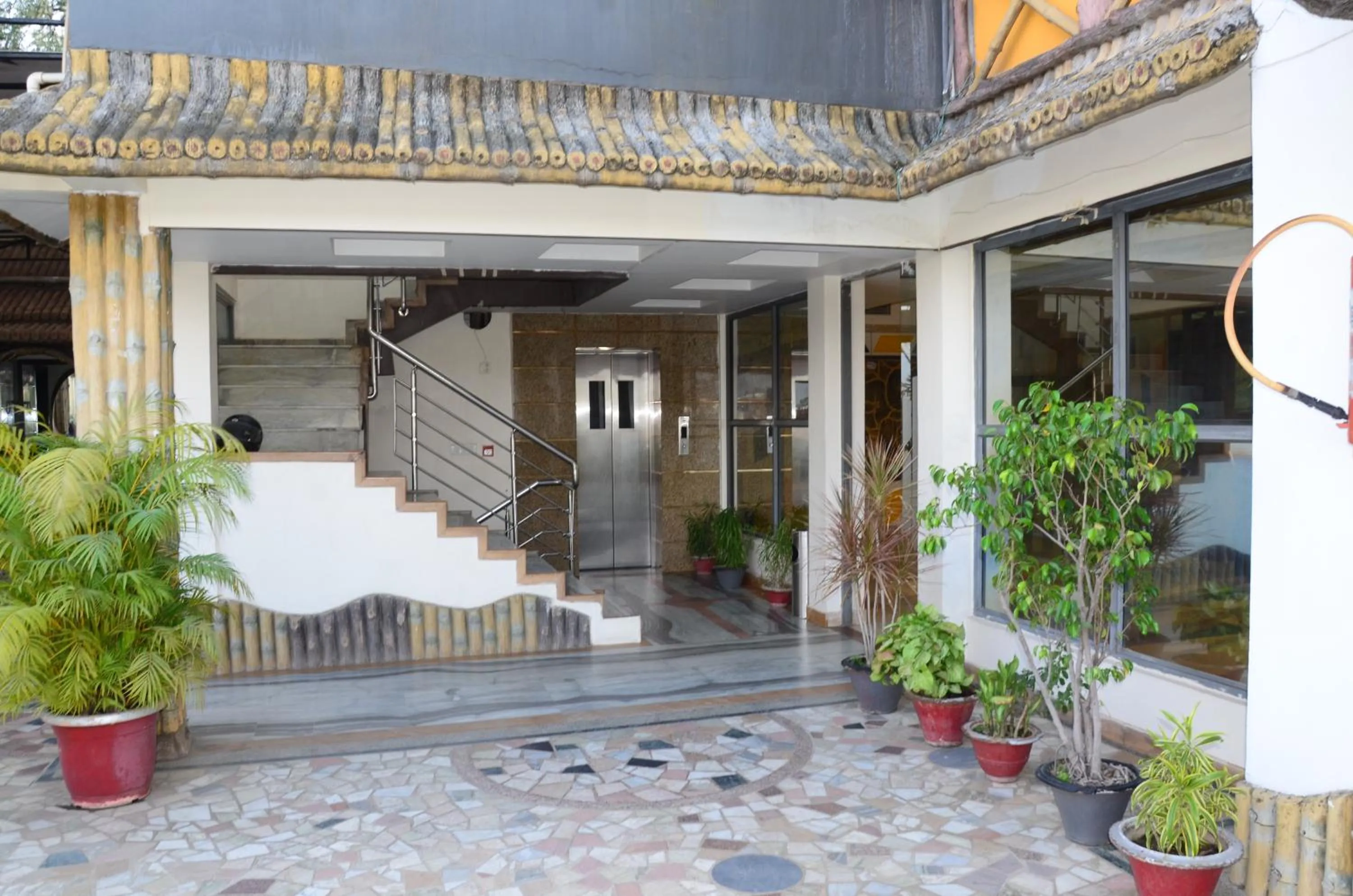 Balcony/Terrace in CRYTSAL RESIDENCY