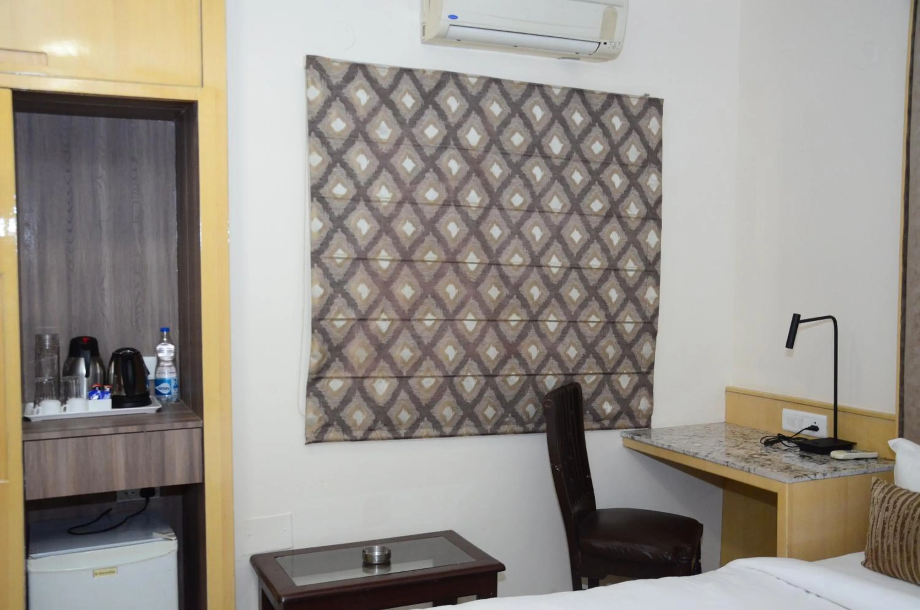 Bed in CRYTSAL RESIDENCY