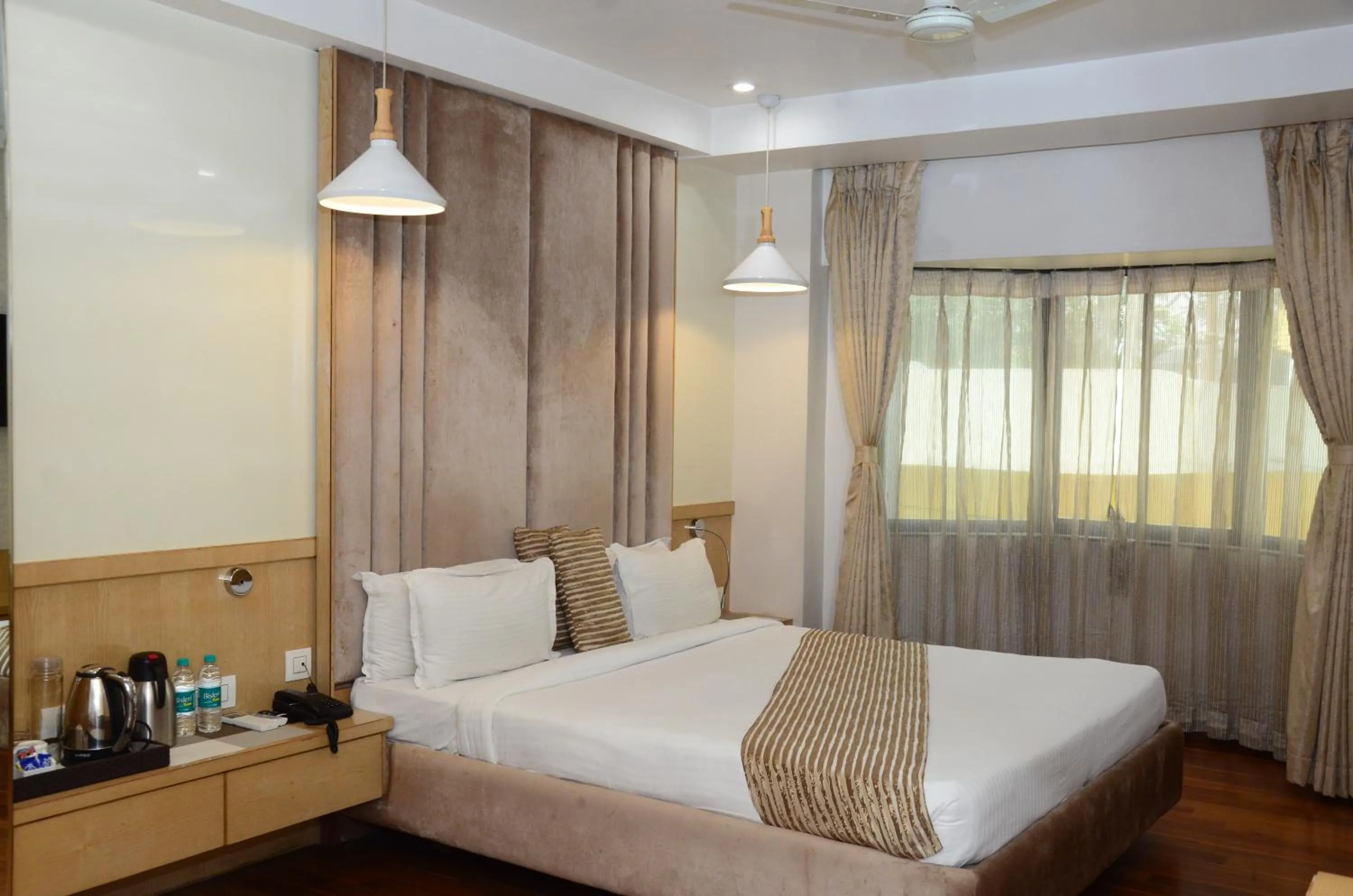 Bed in CRYTSAL RESIDENCY