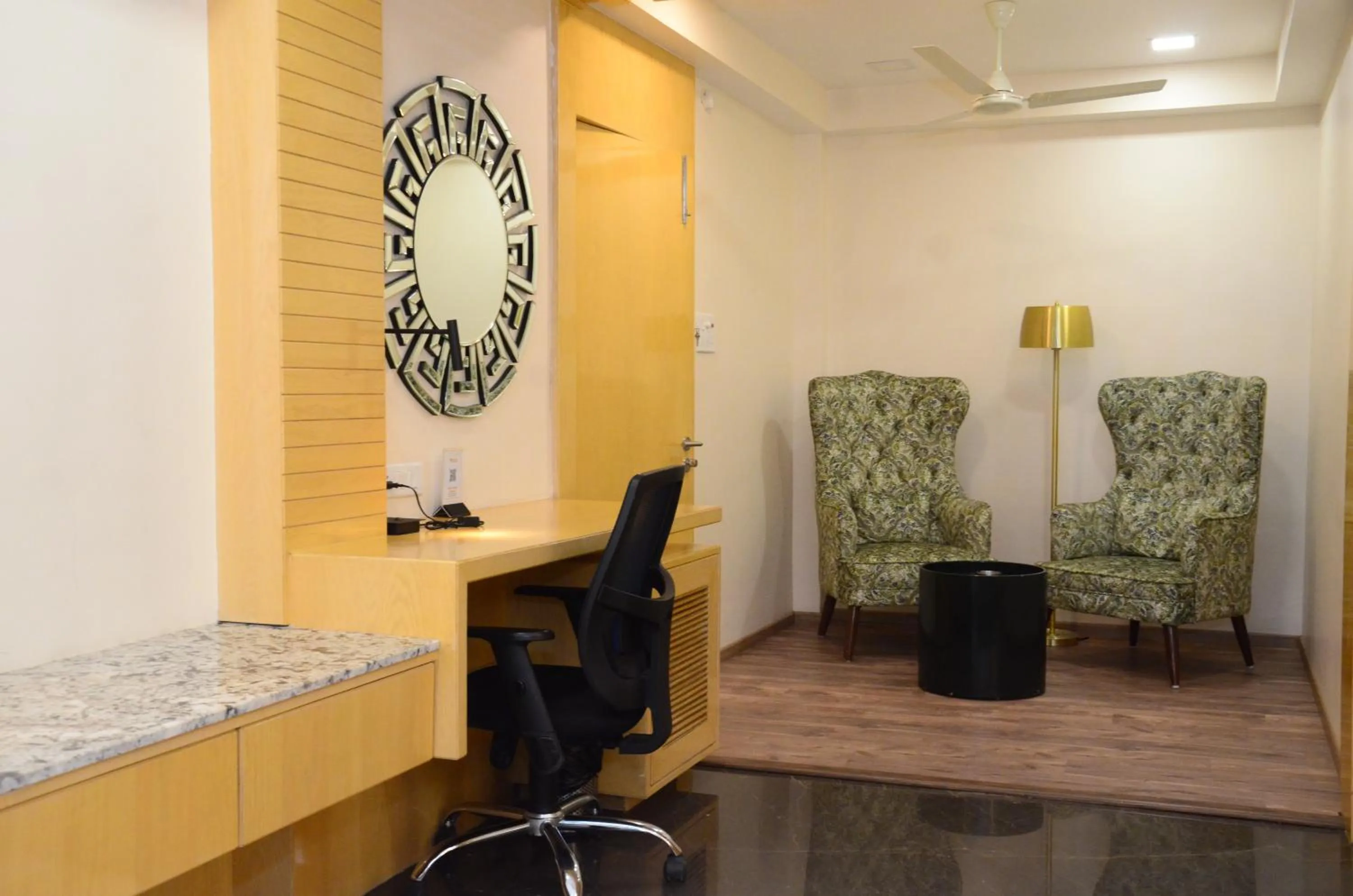 Living room in CRYTSAL RESIDENCY